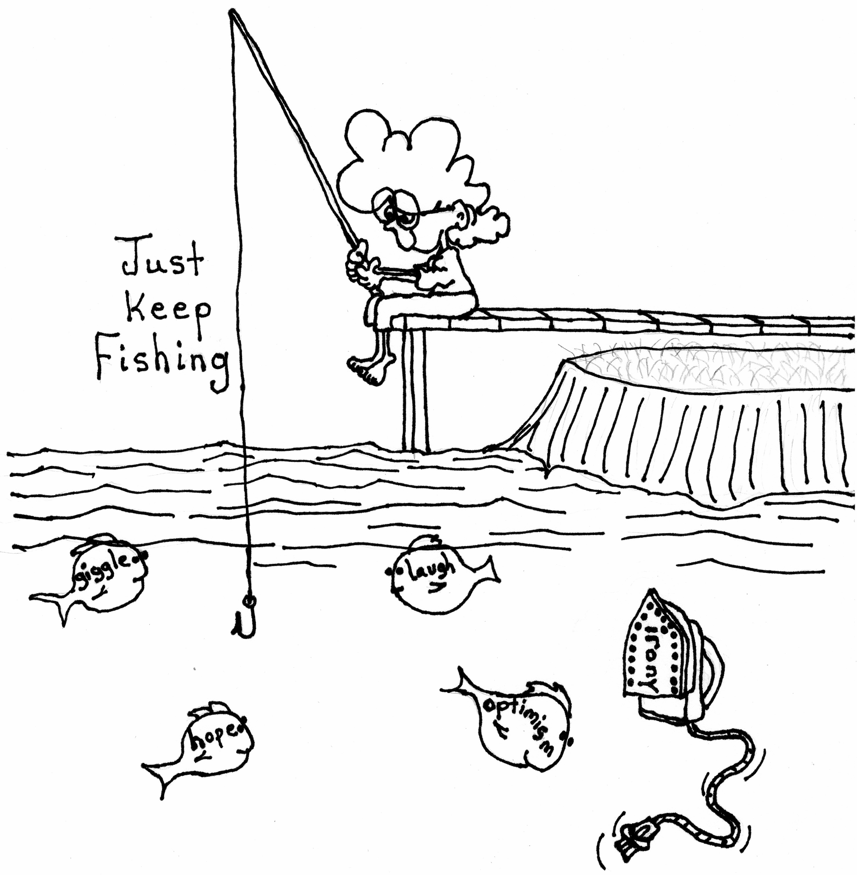 Keep Fishing