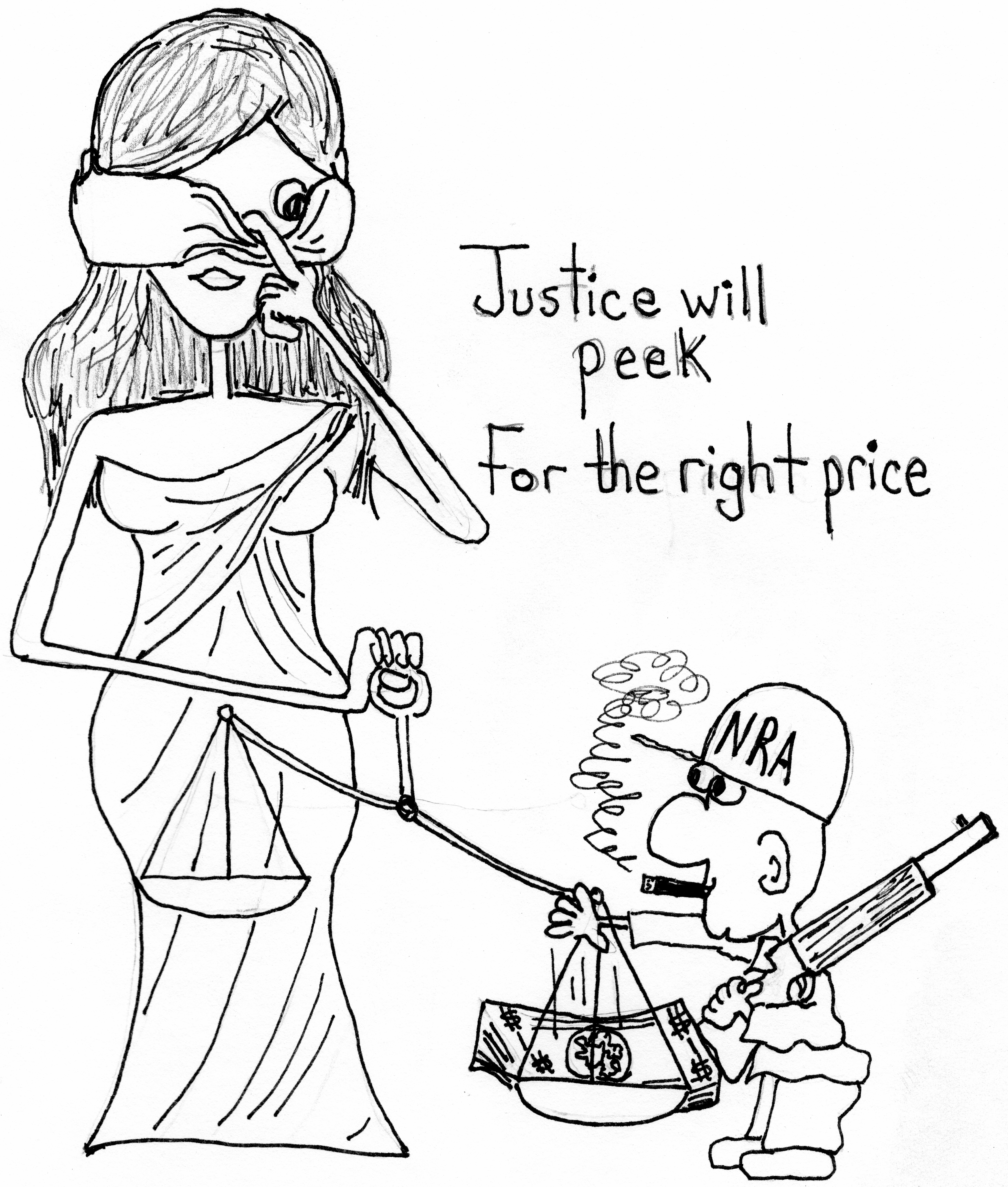 Justice Will Peek