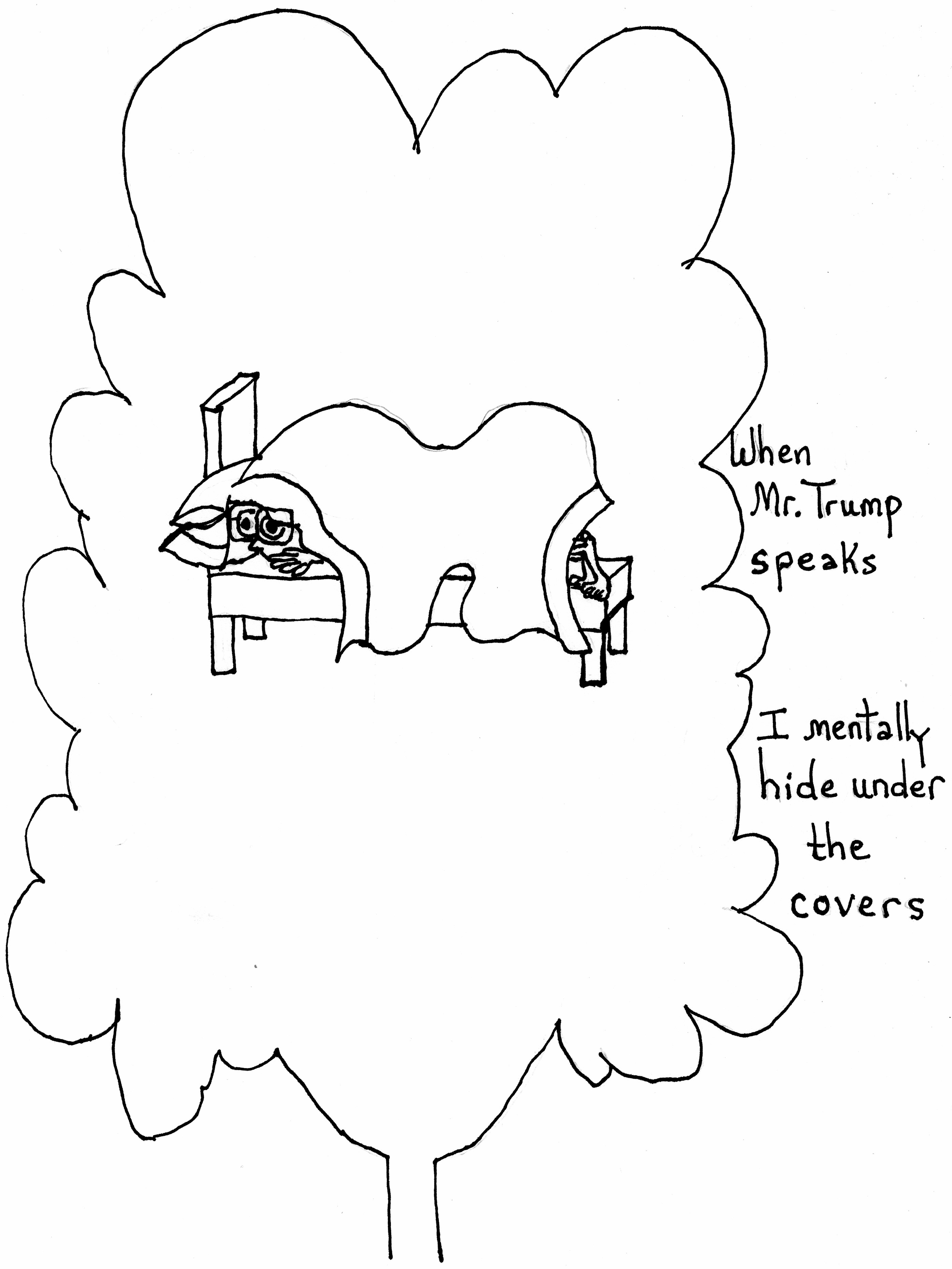 Mentally Hide