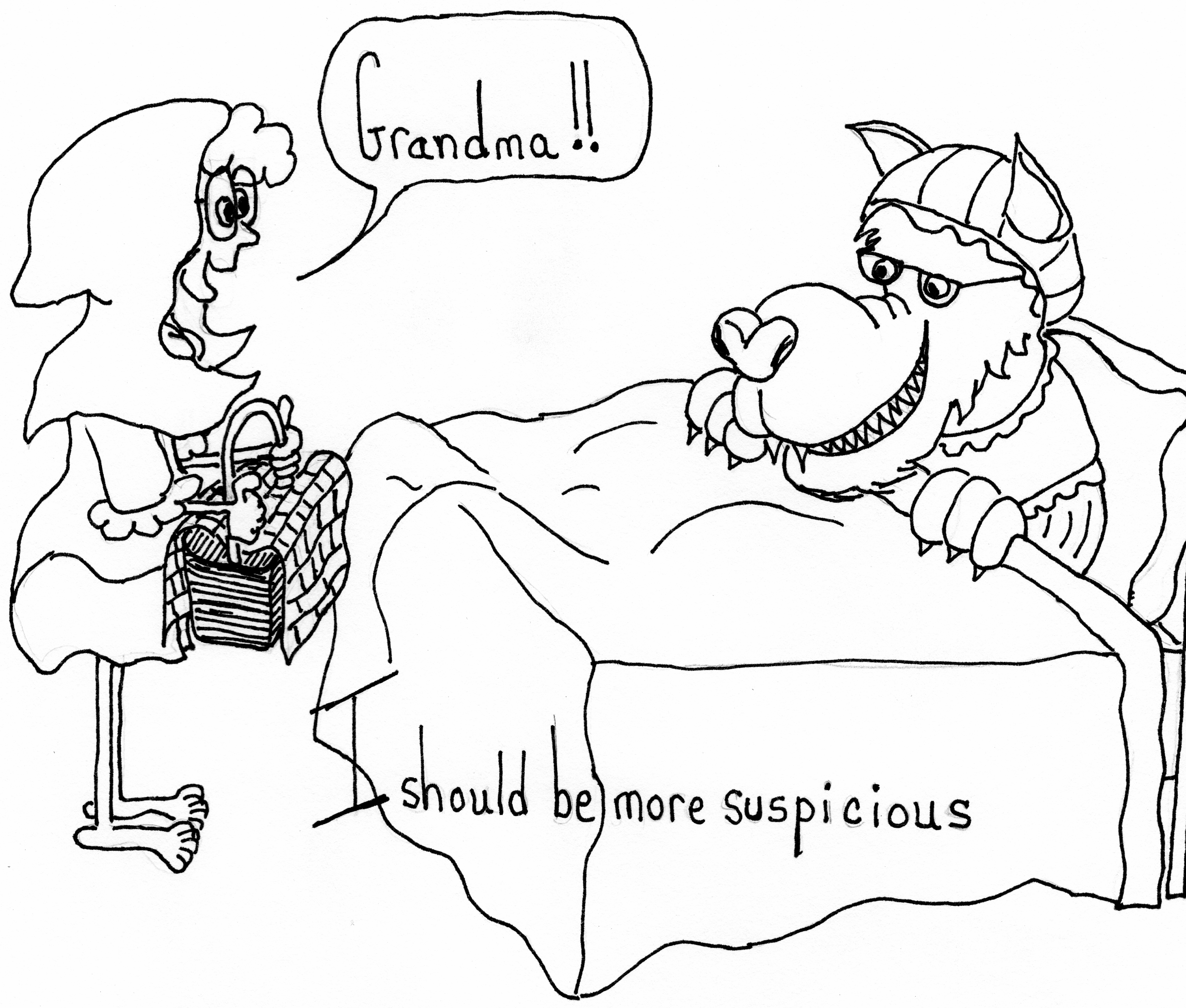 More Suspicious