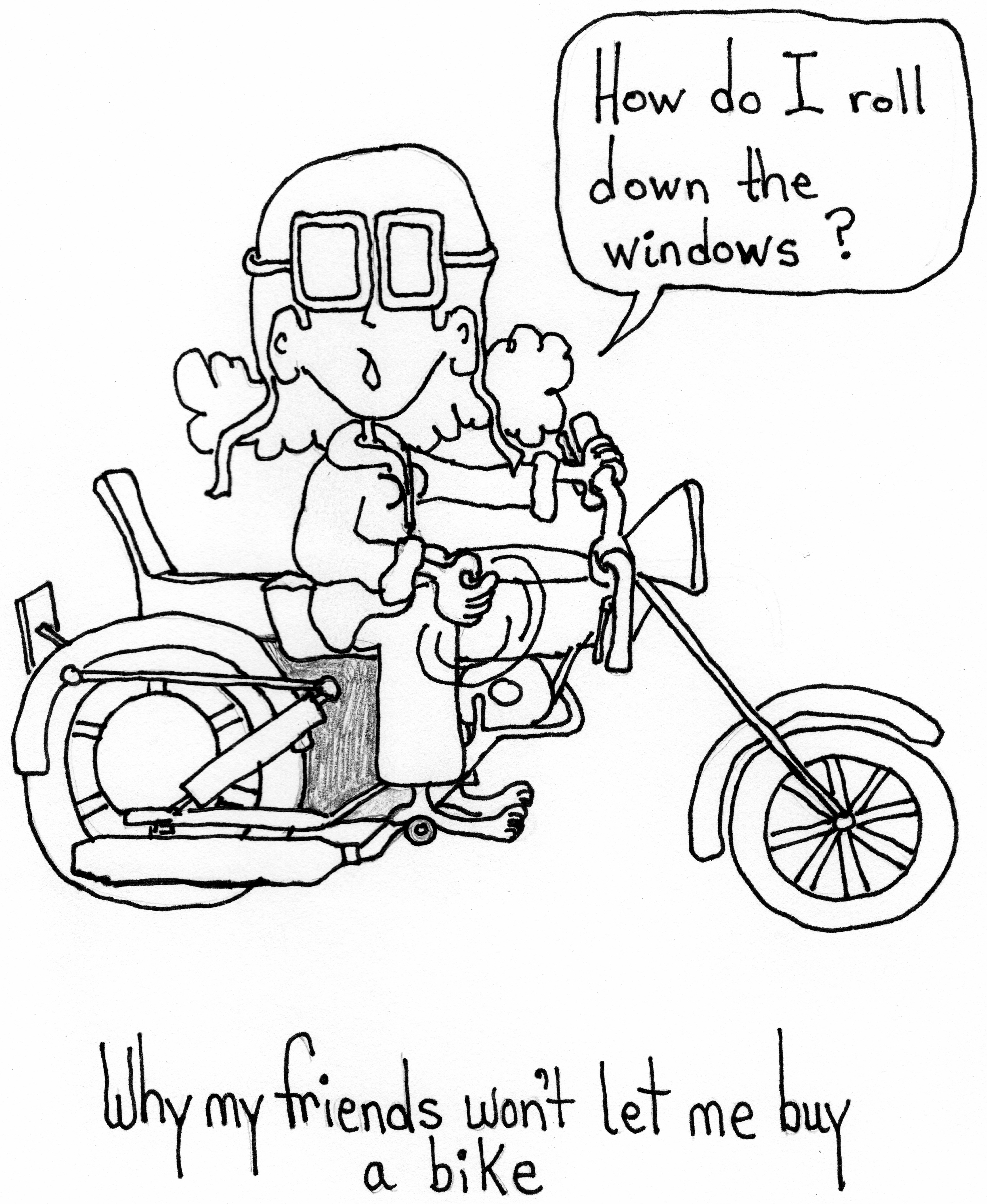 No Bike For Me