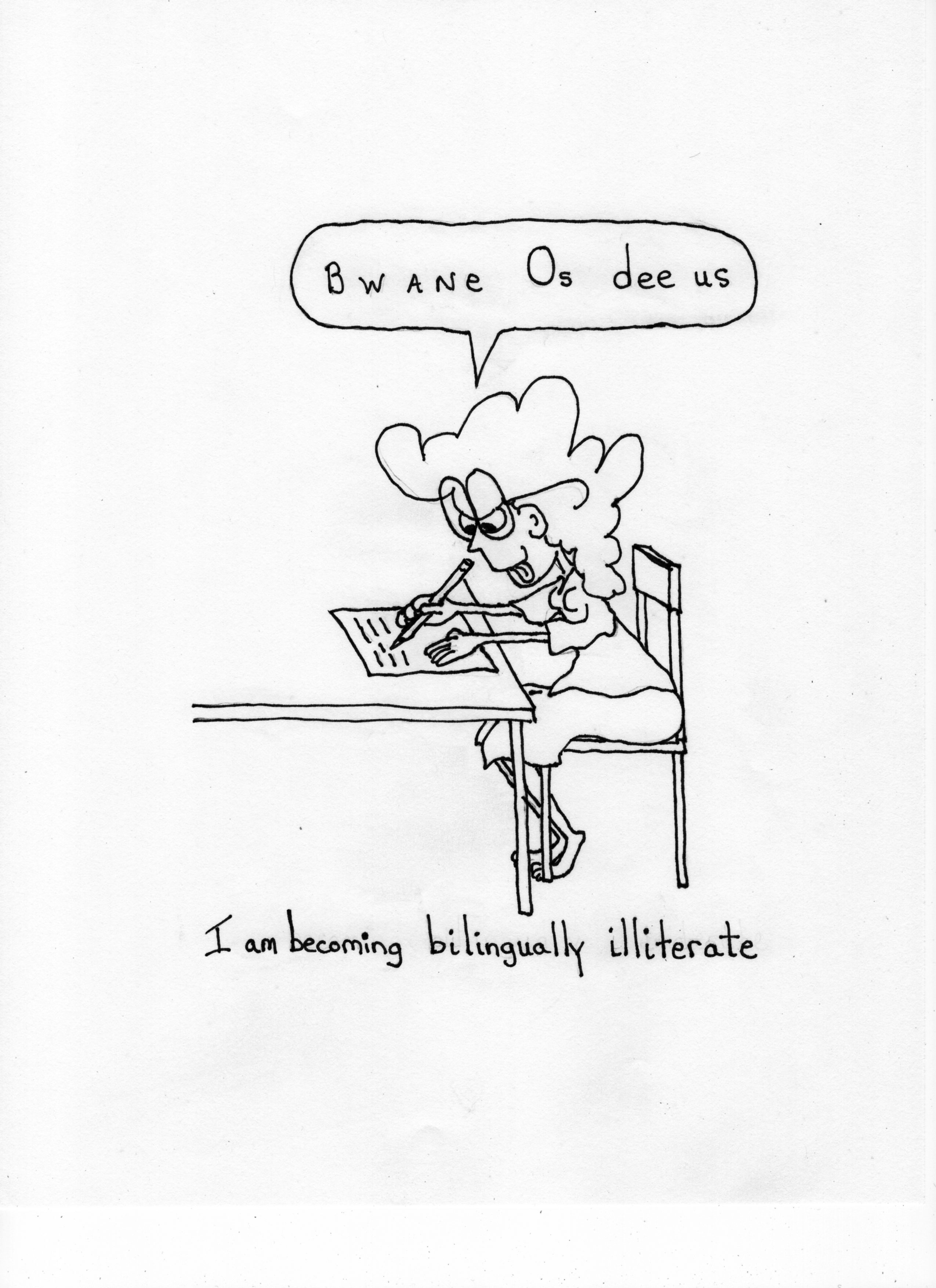 Bilingually