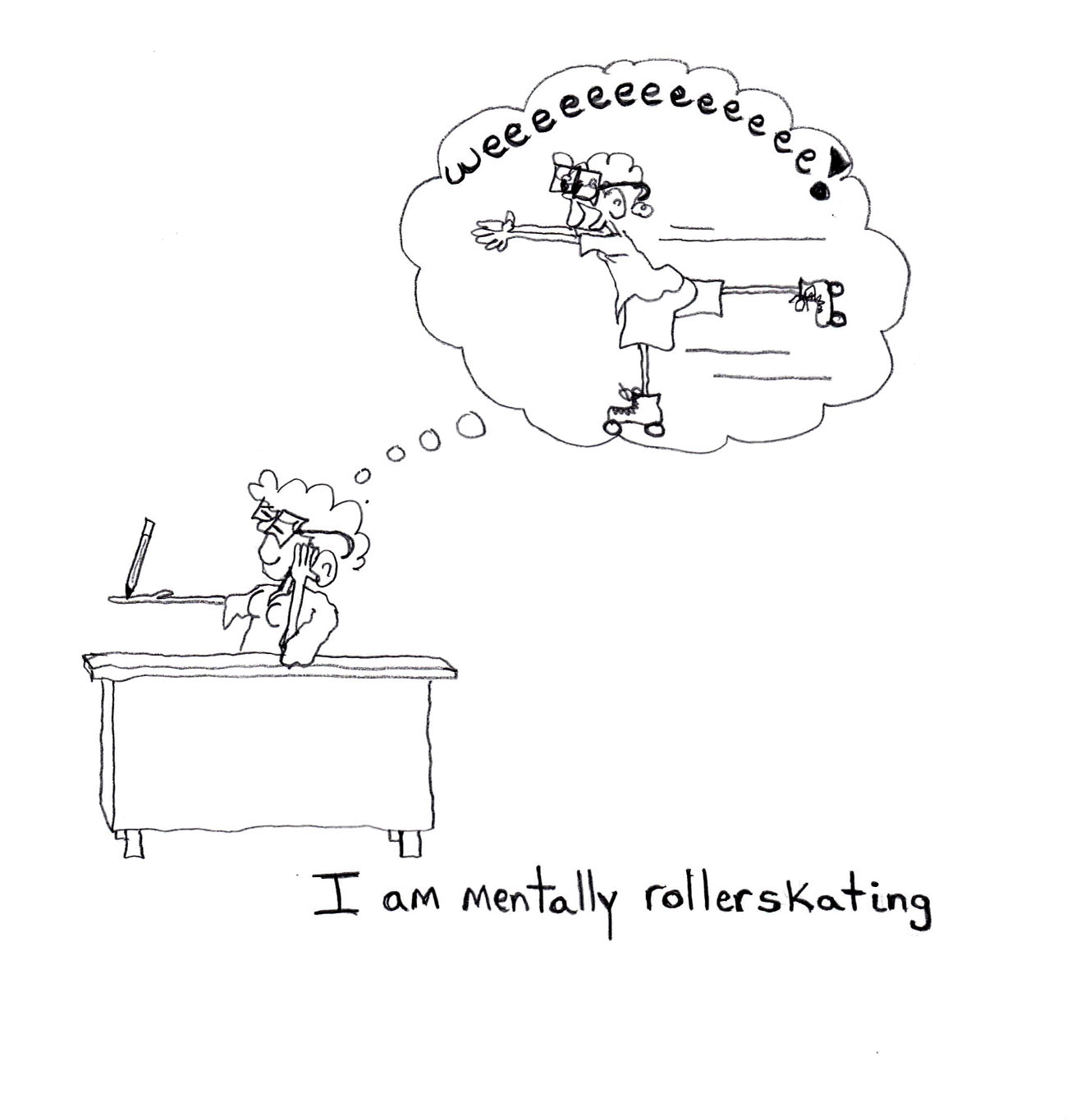 Mentally