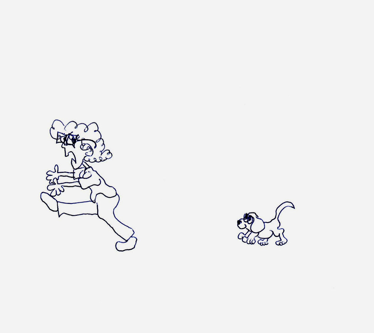 Not The Size Of The Dog