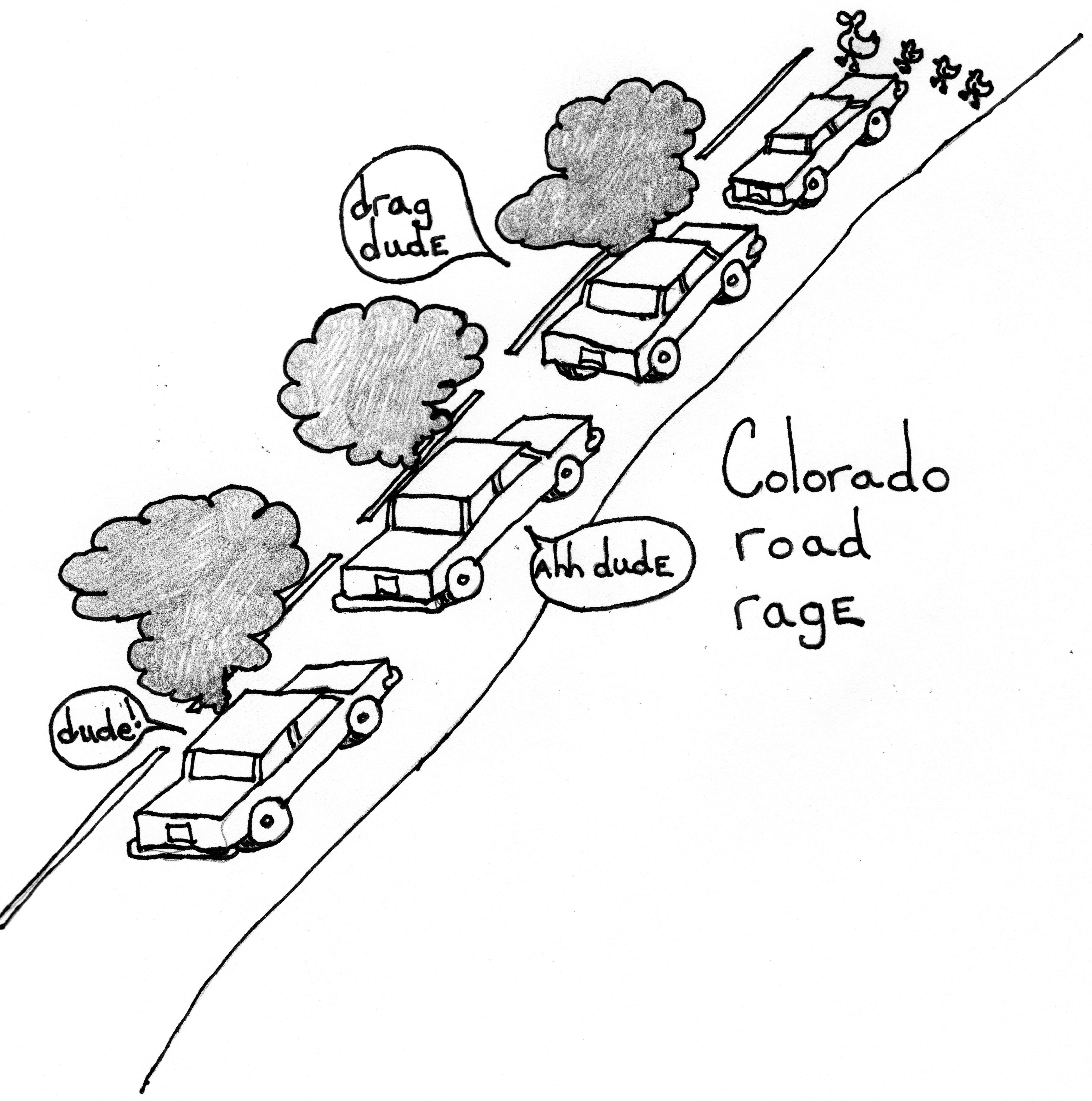 Colorado Road Rage