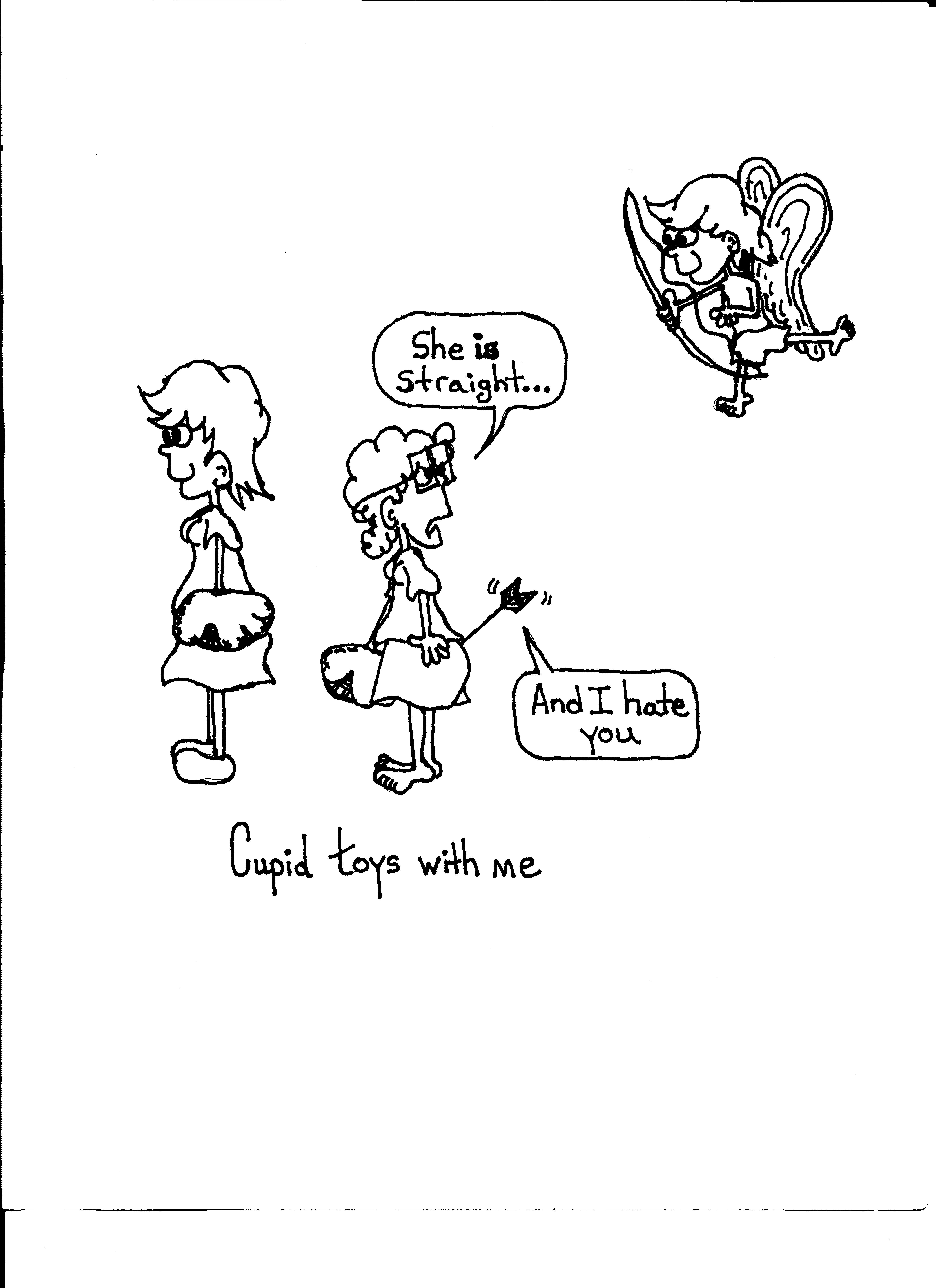 Cupid Toys With Me
