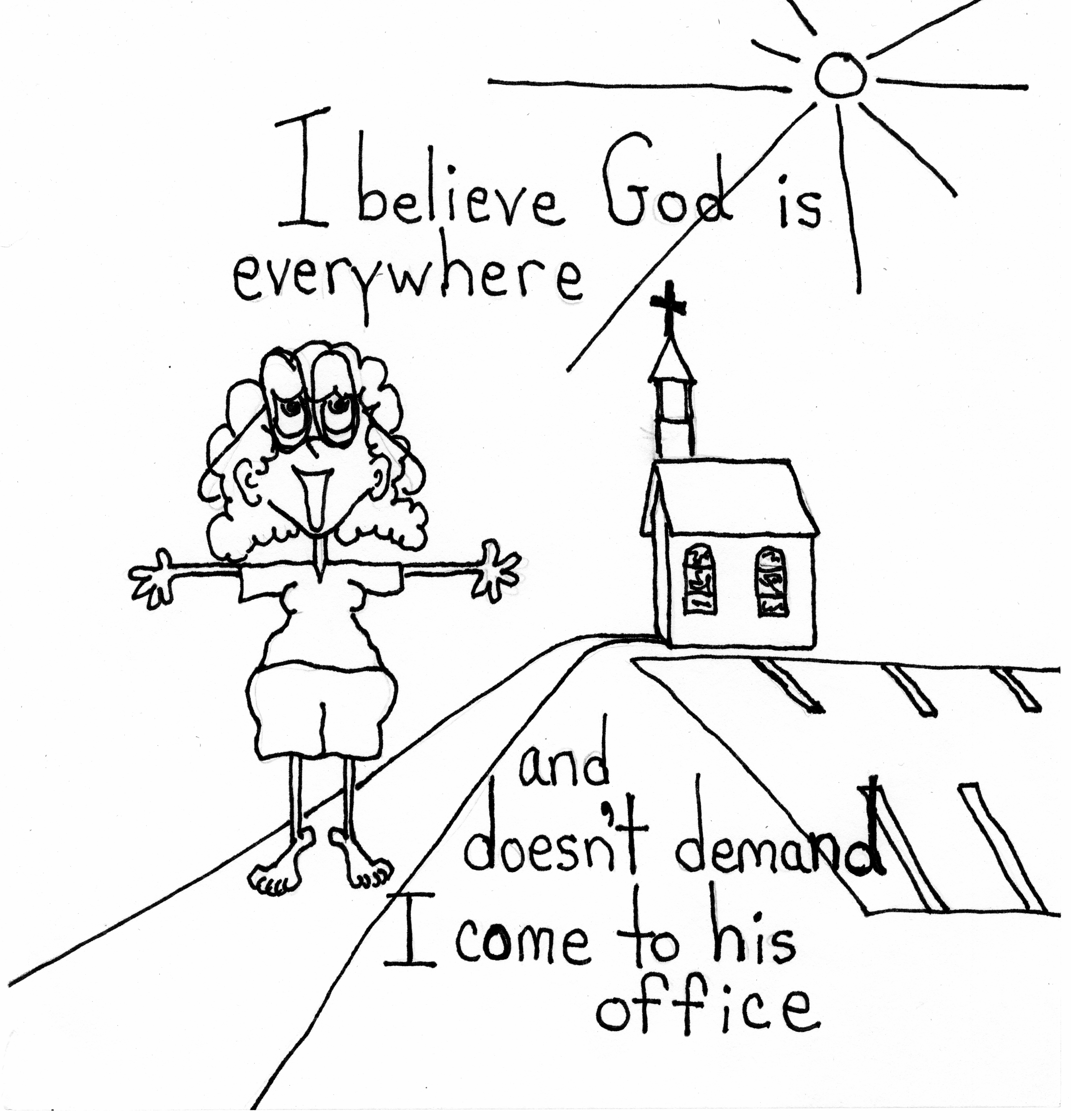 Gods Office