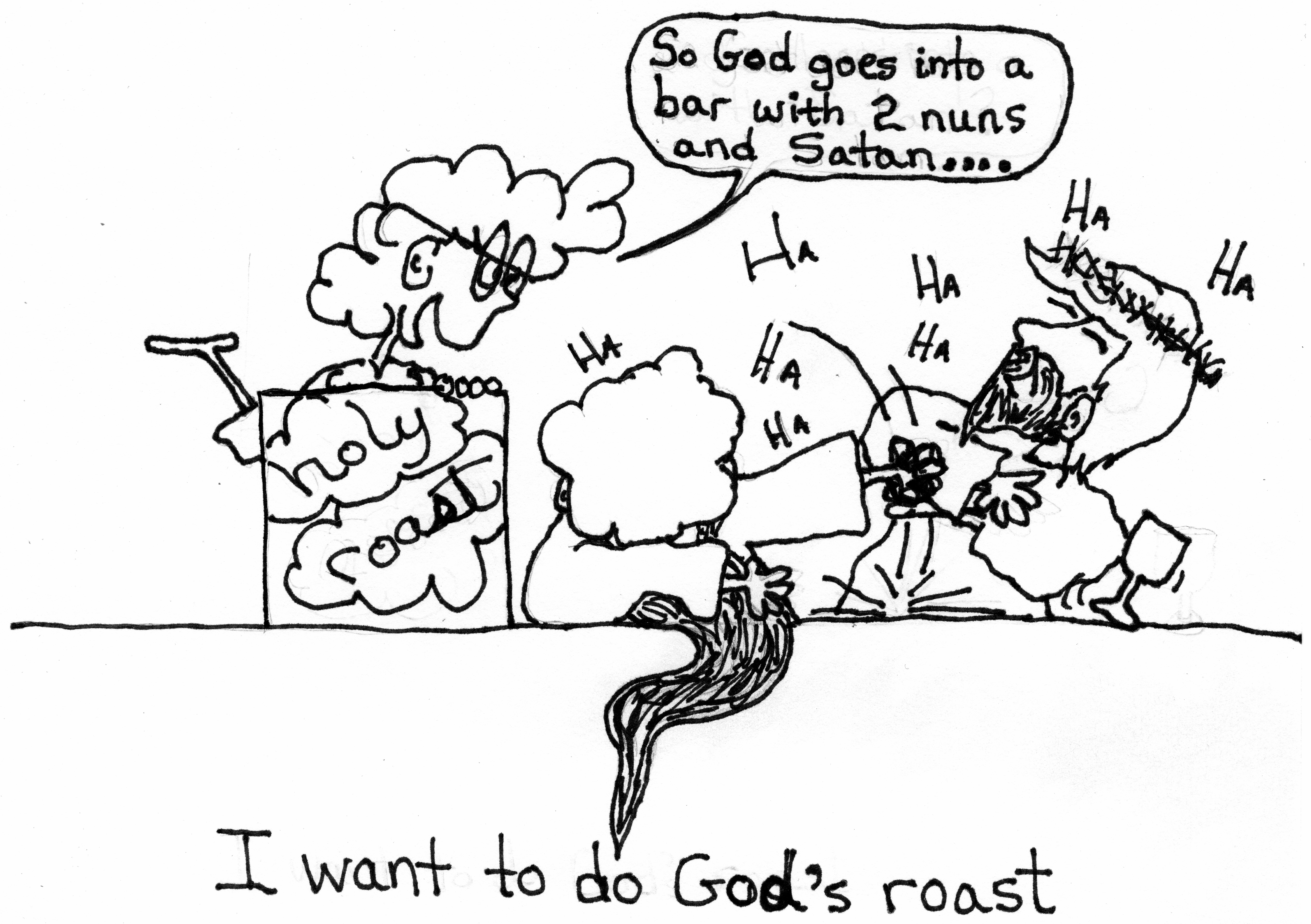 Gods Roast