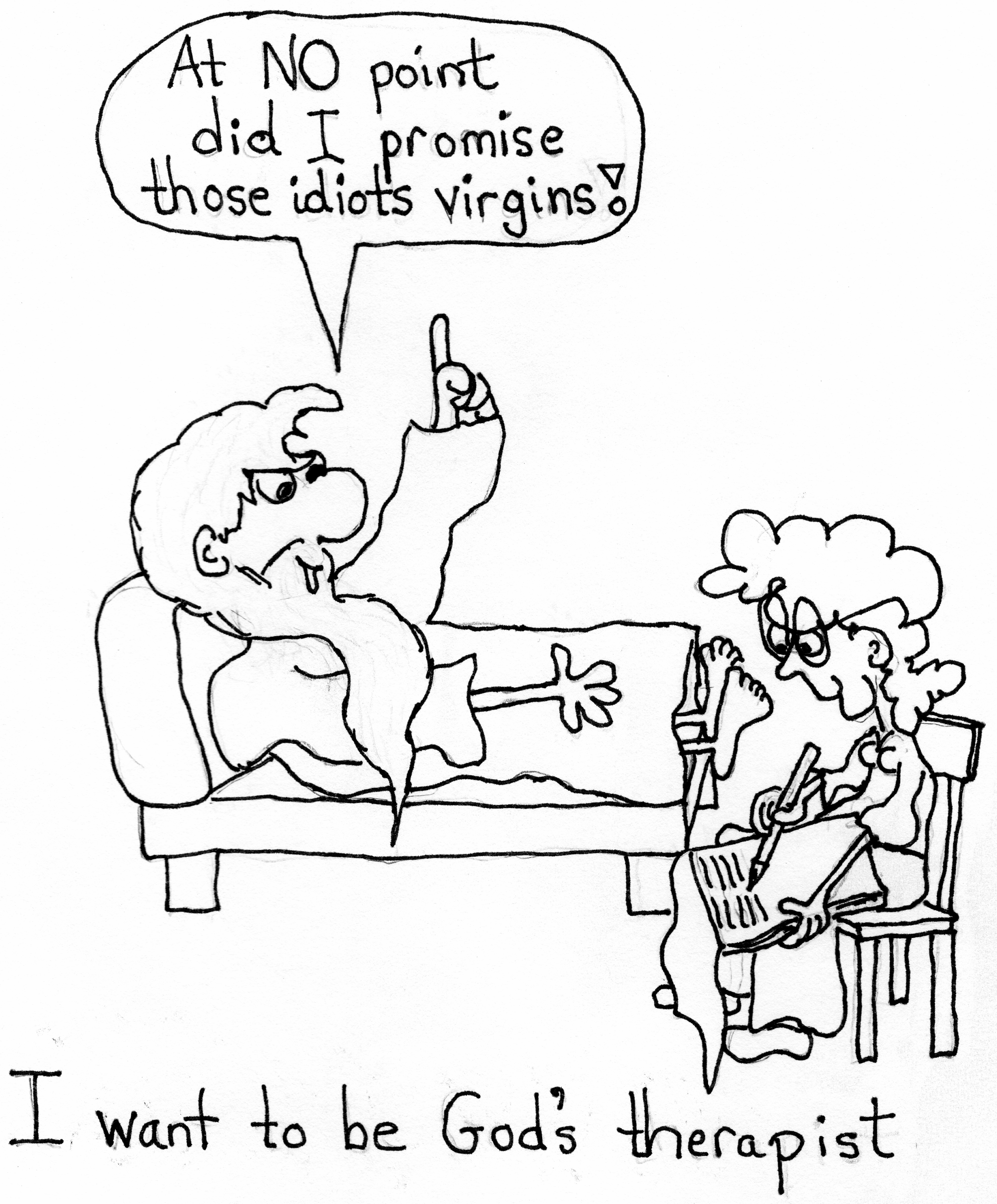 Gods Therapist