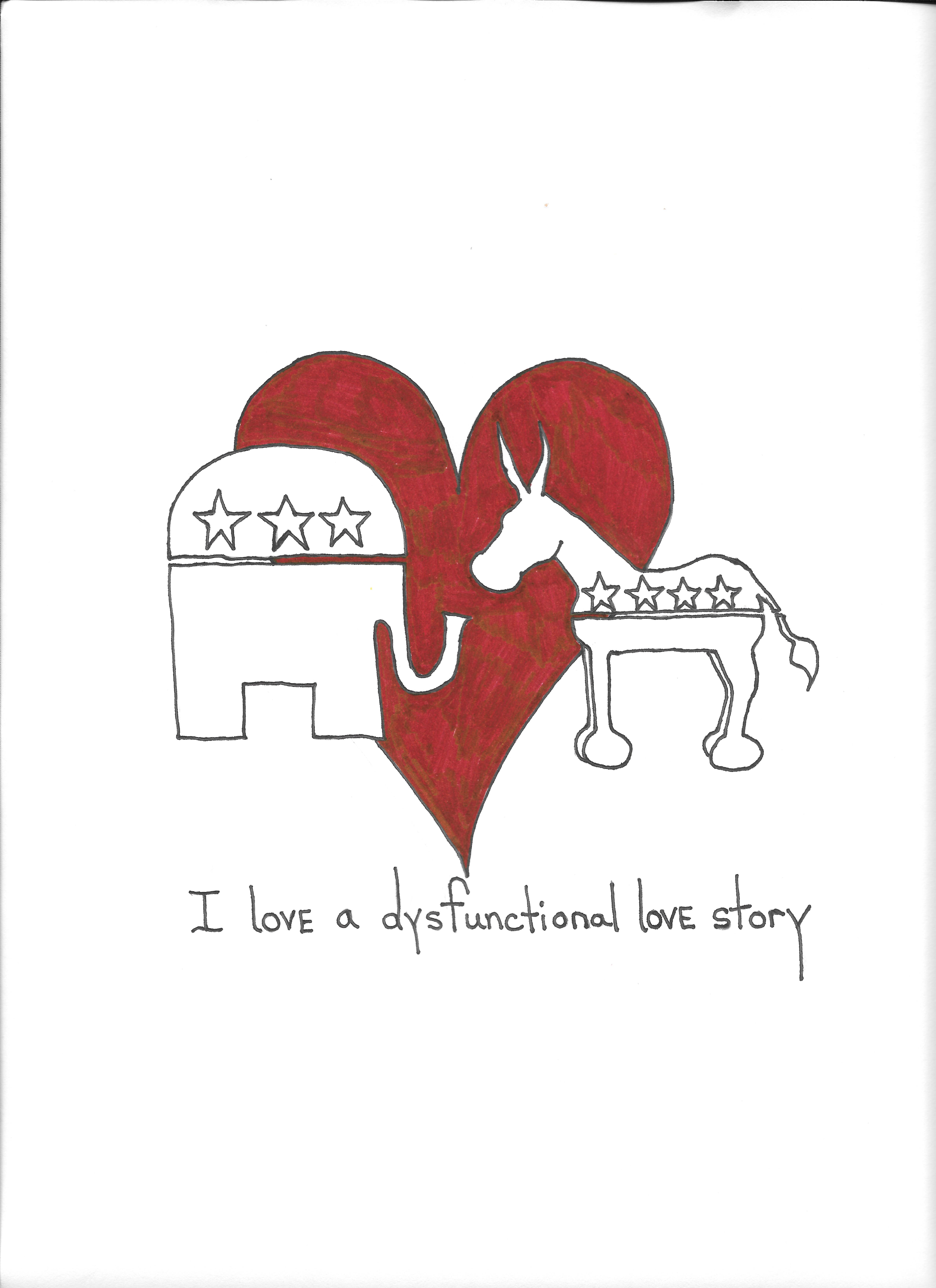 I Love A Dysfunctional Love Story
