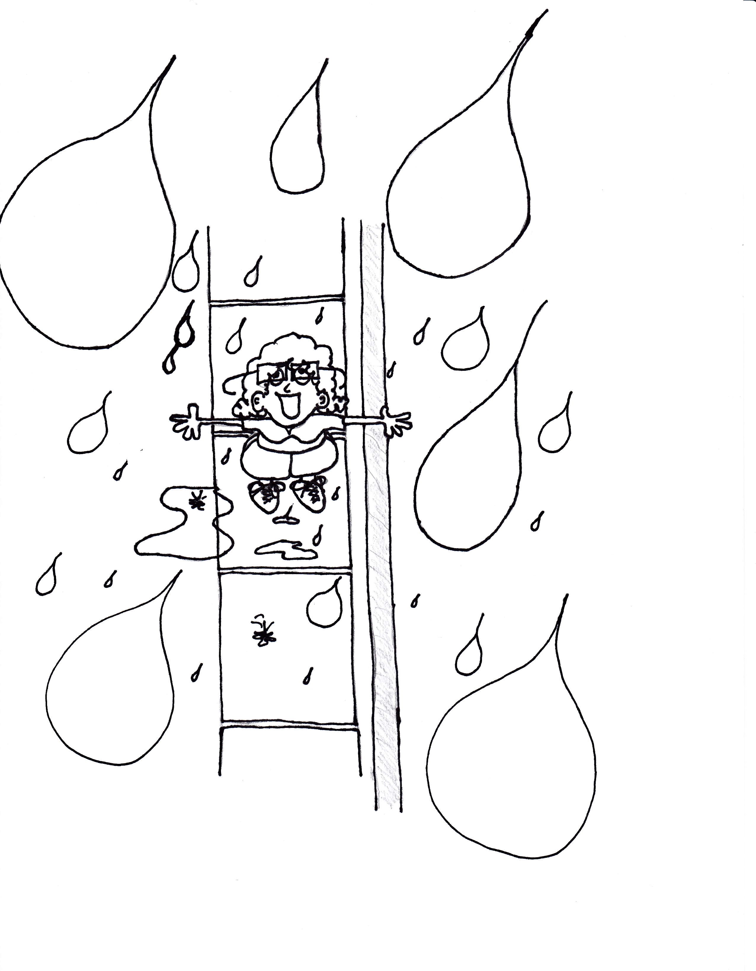 Embrace The Rain Doodle