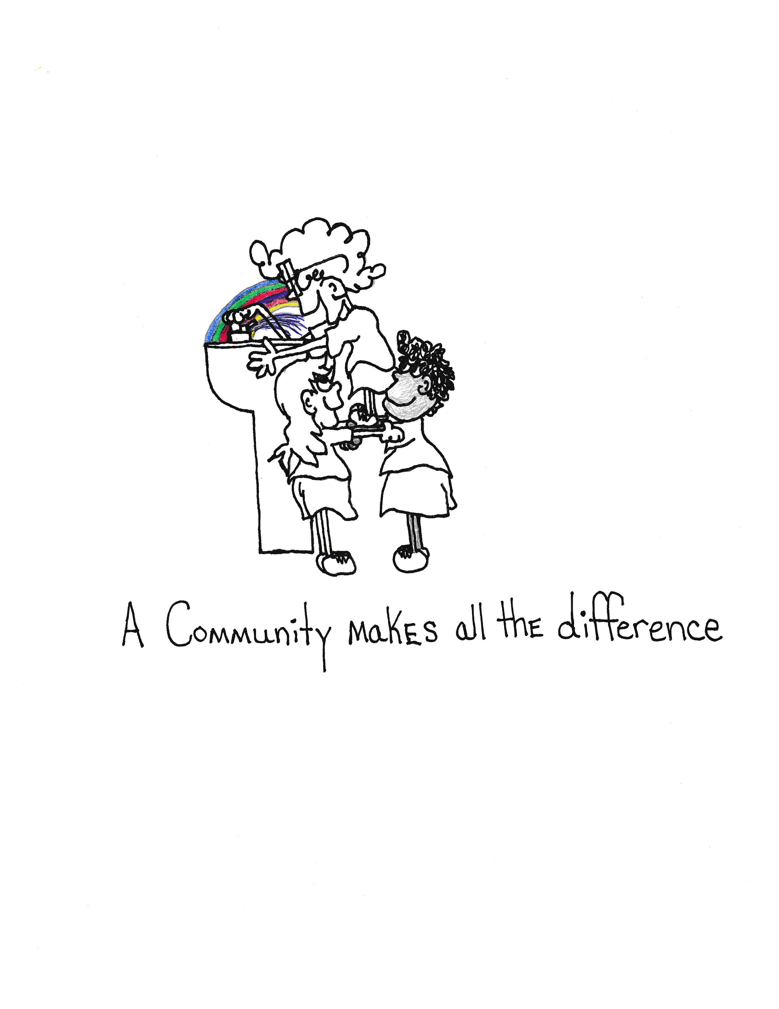 A Community Makes All The Difference