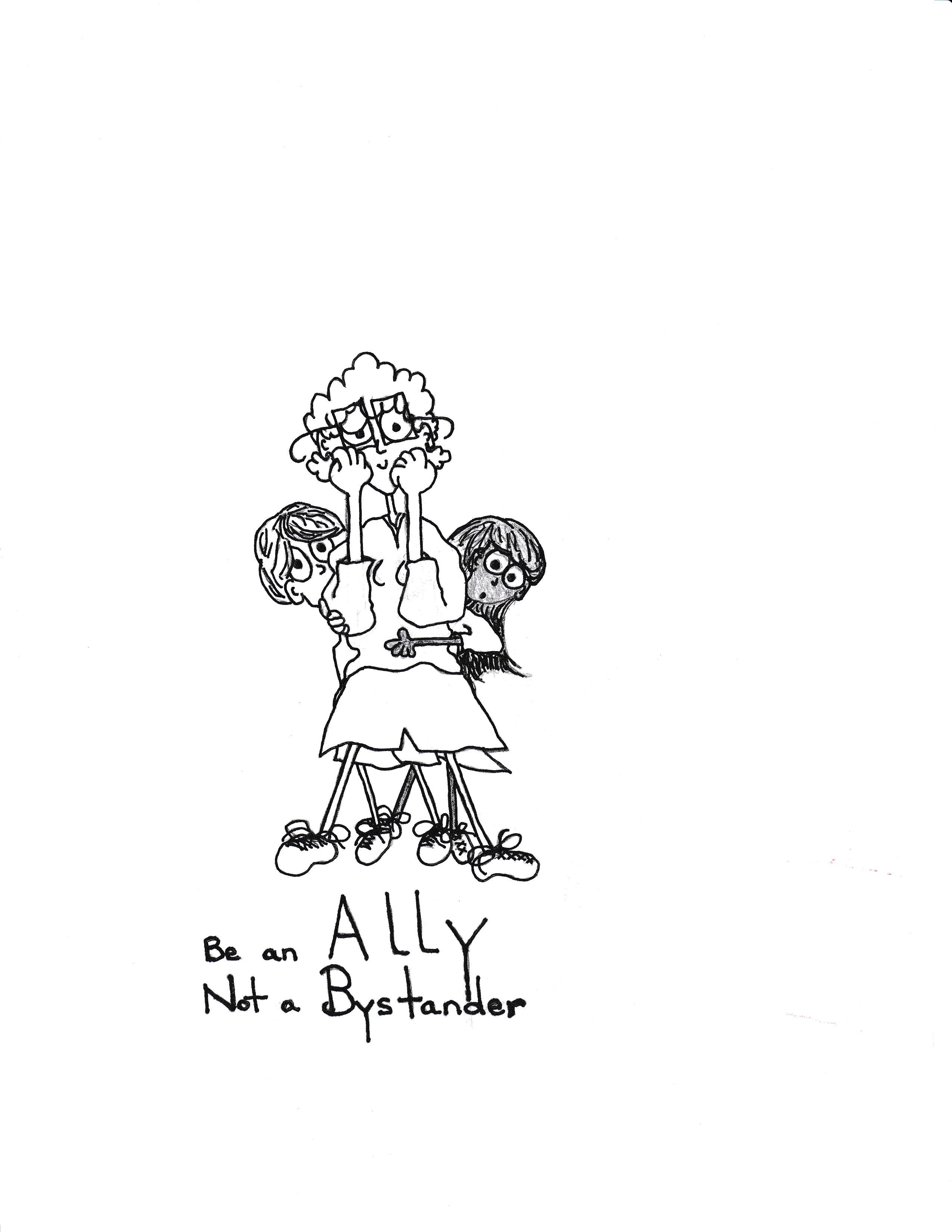 Be An Ally Not A Bystander