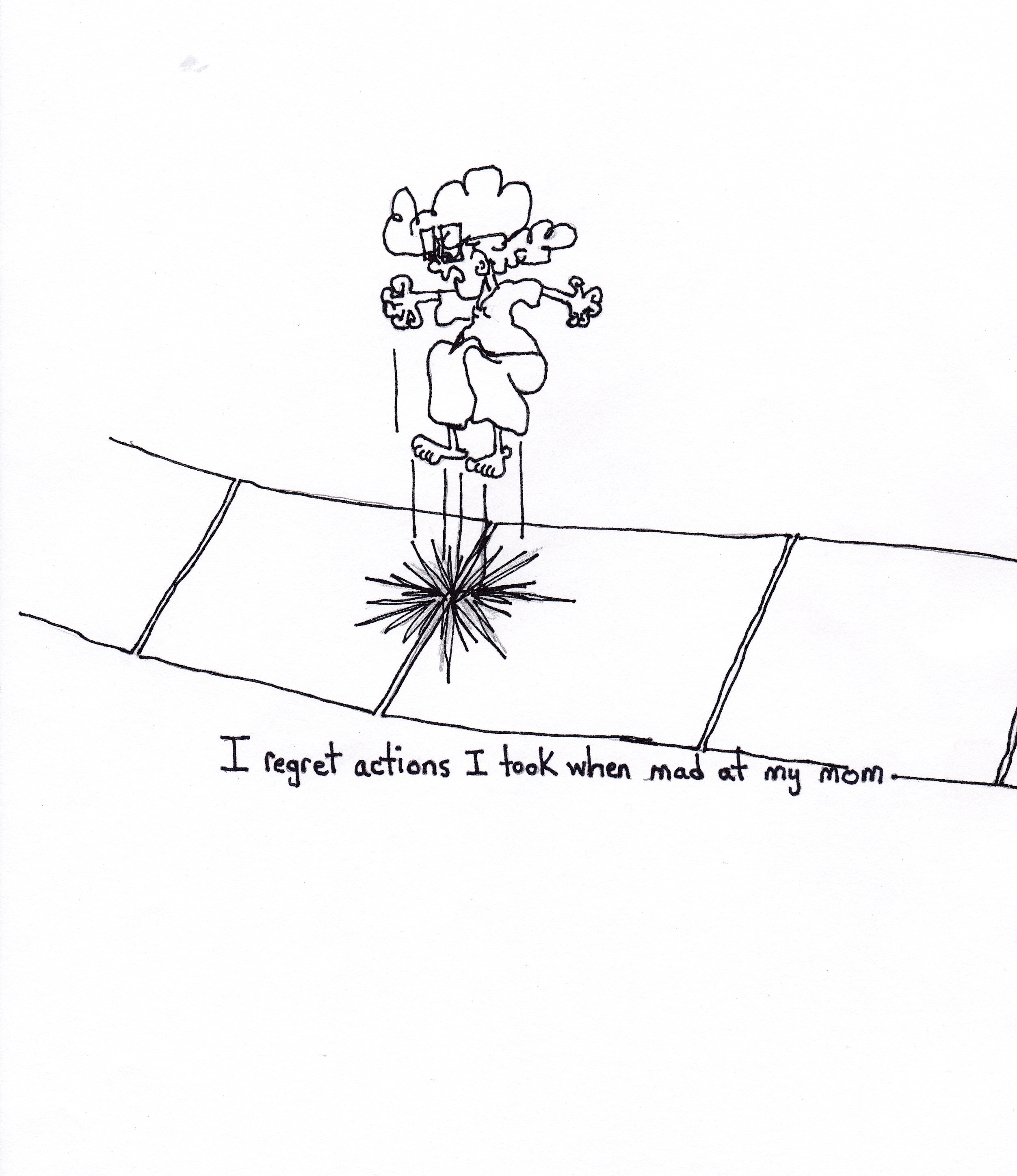 I Regret Actions I Took When Mad At My Mom