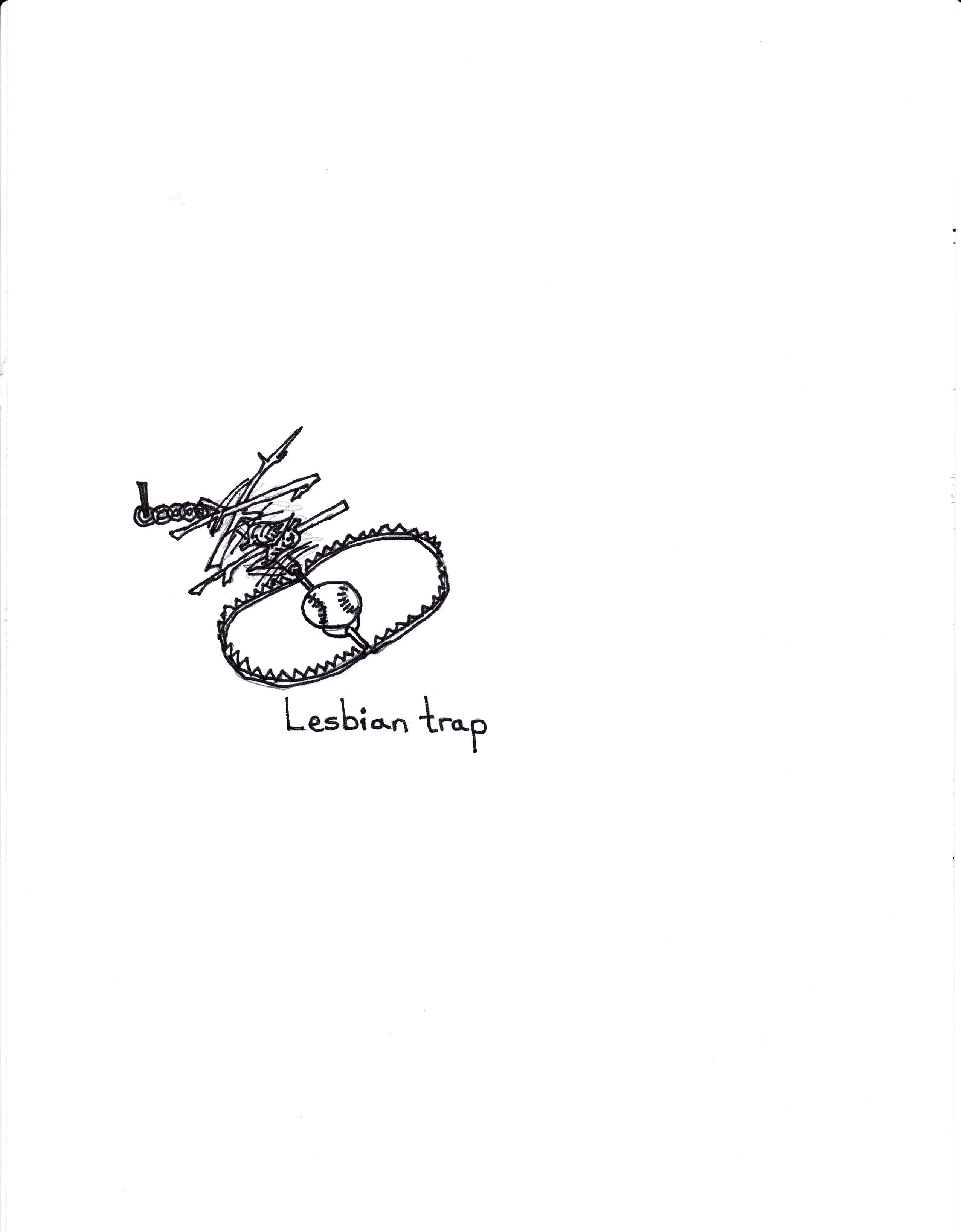 Lesbian Trap