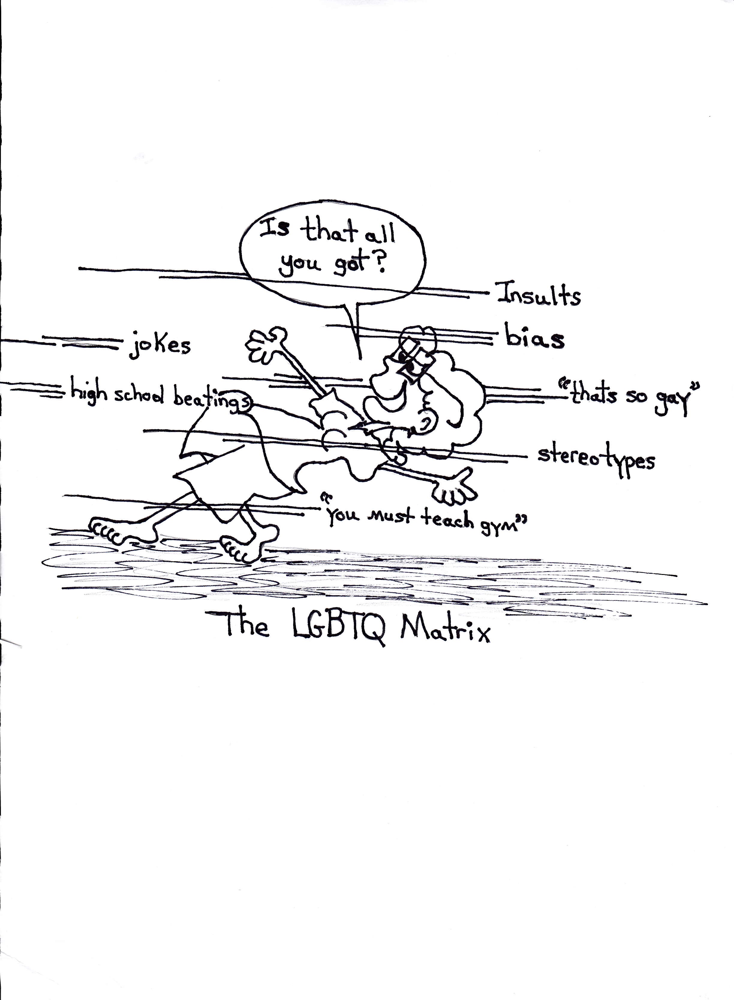 The Lgbtq Matrix