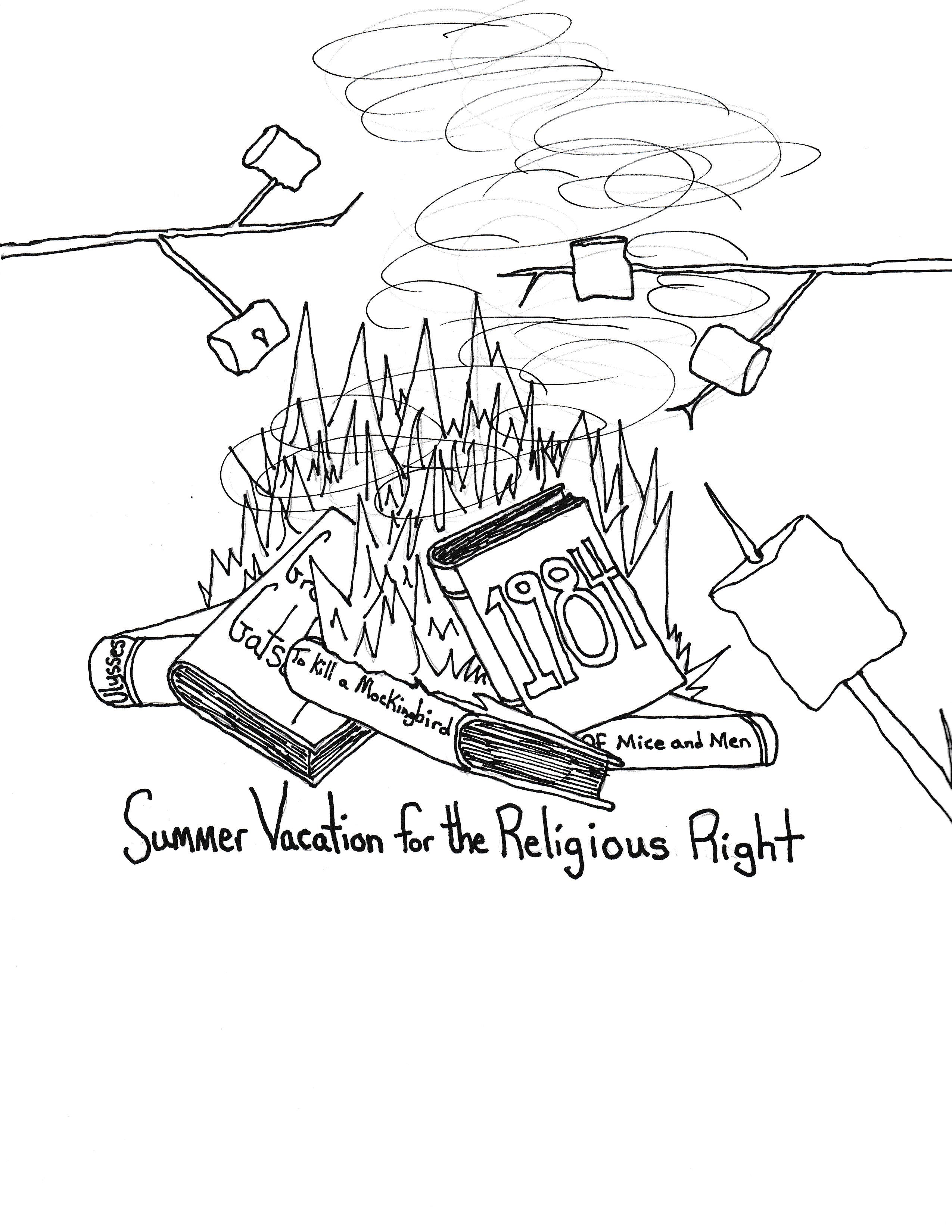 Summer Vacation For The Religious Right