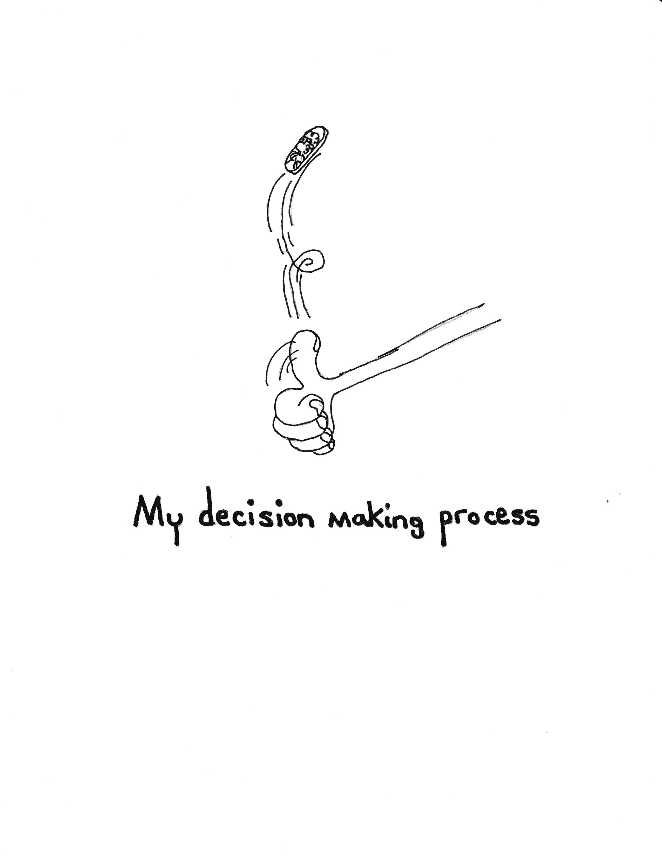 My Decision Making Process 2