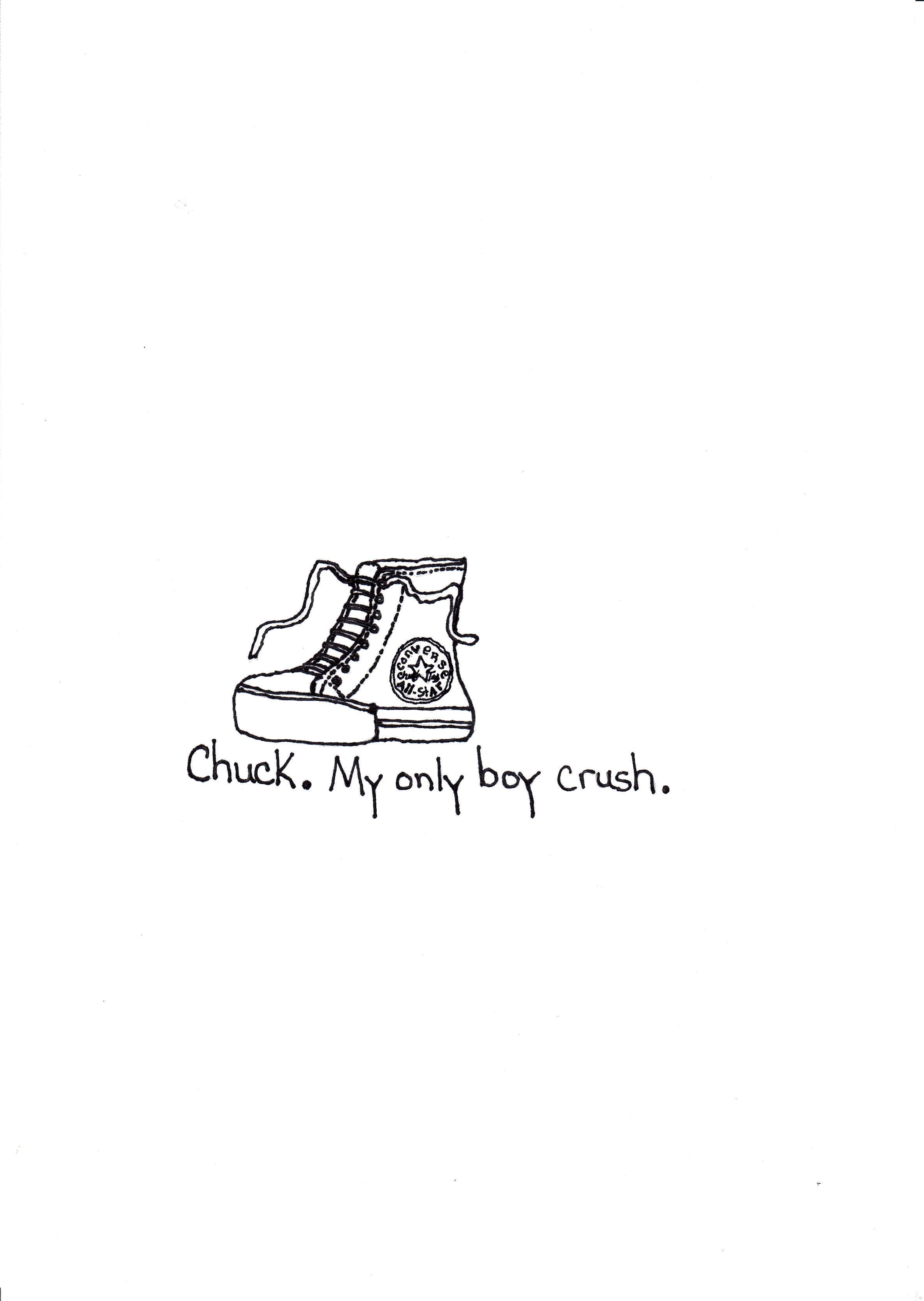 Chuck My Only Boy Crush