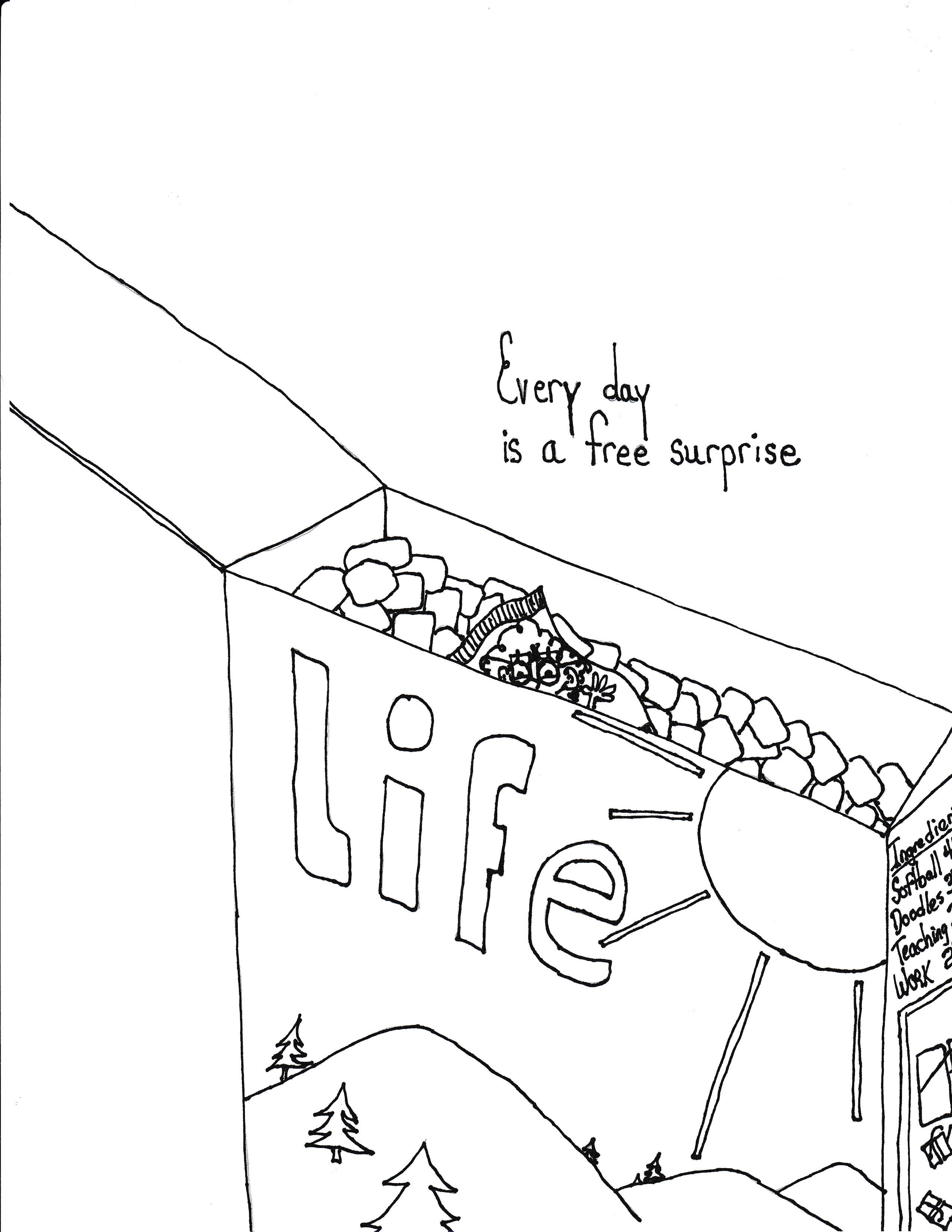 Every Day Is A Free Surprise