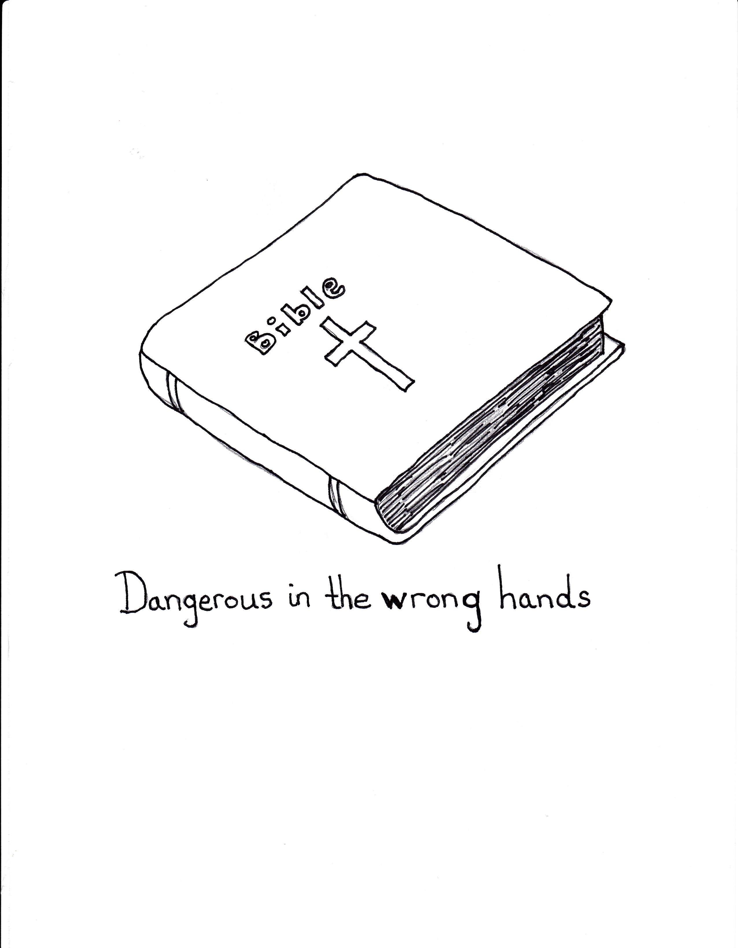 Dangerous In The Wrong Hands