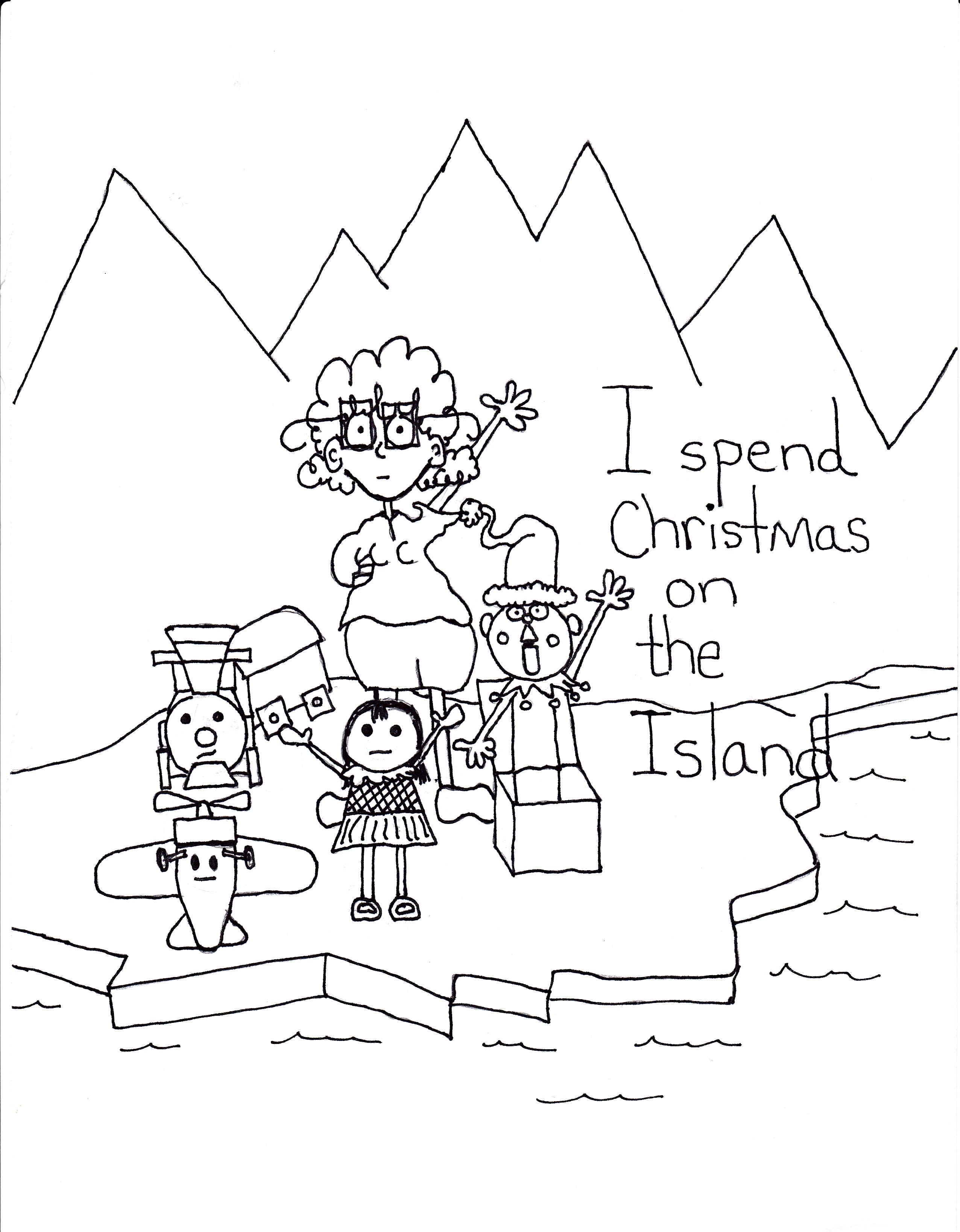 I Spend Christmas On The Island
