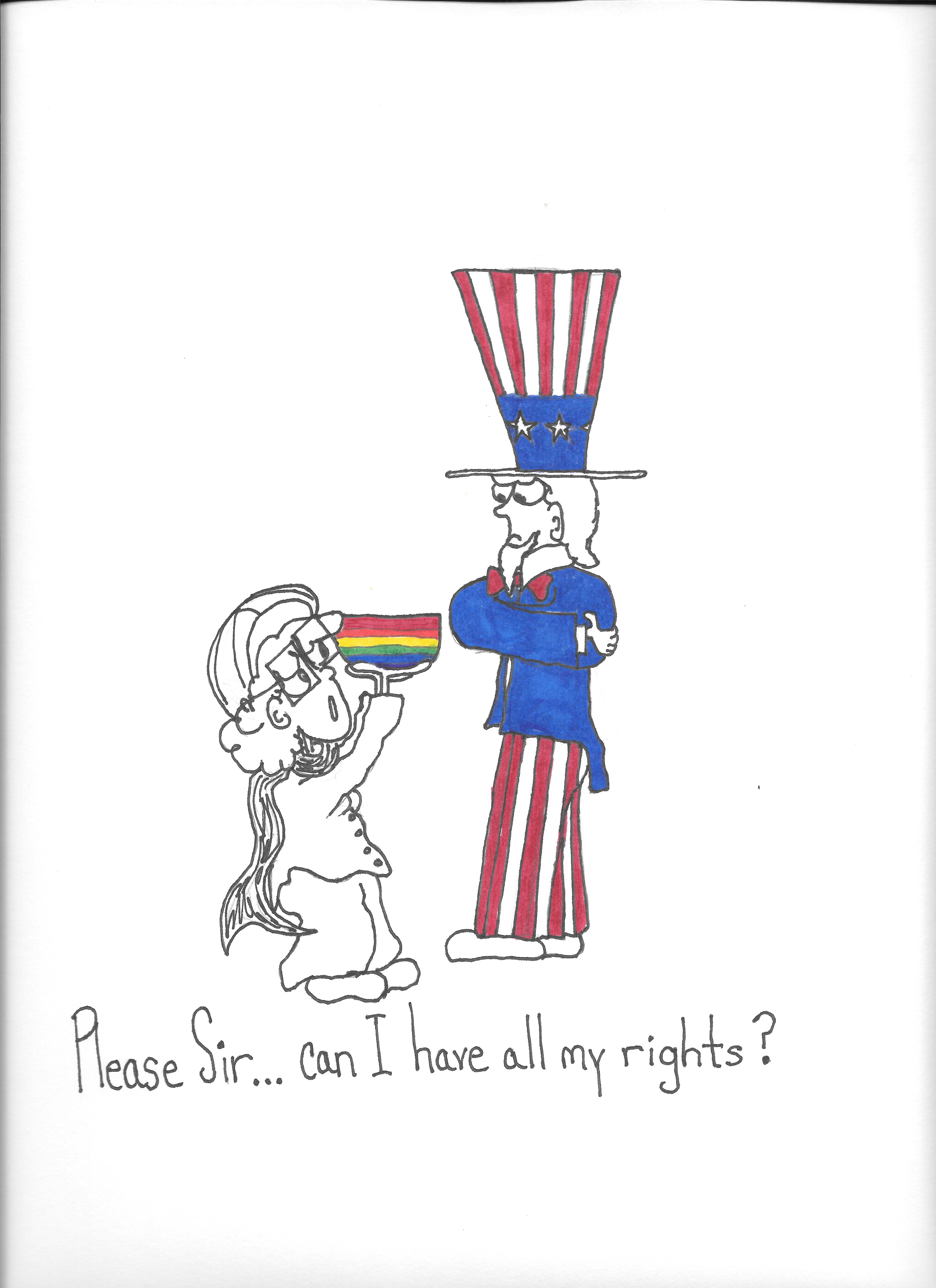 Please Sir Can I Have All My Rights