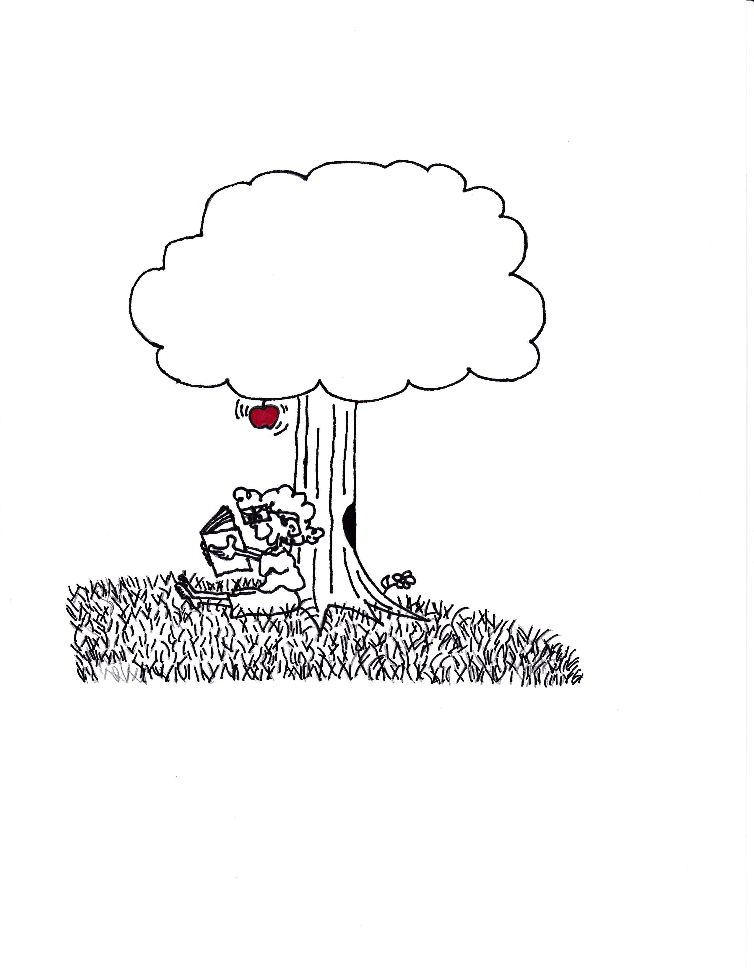 Apple Falling From The Tree