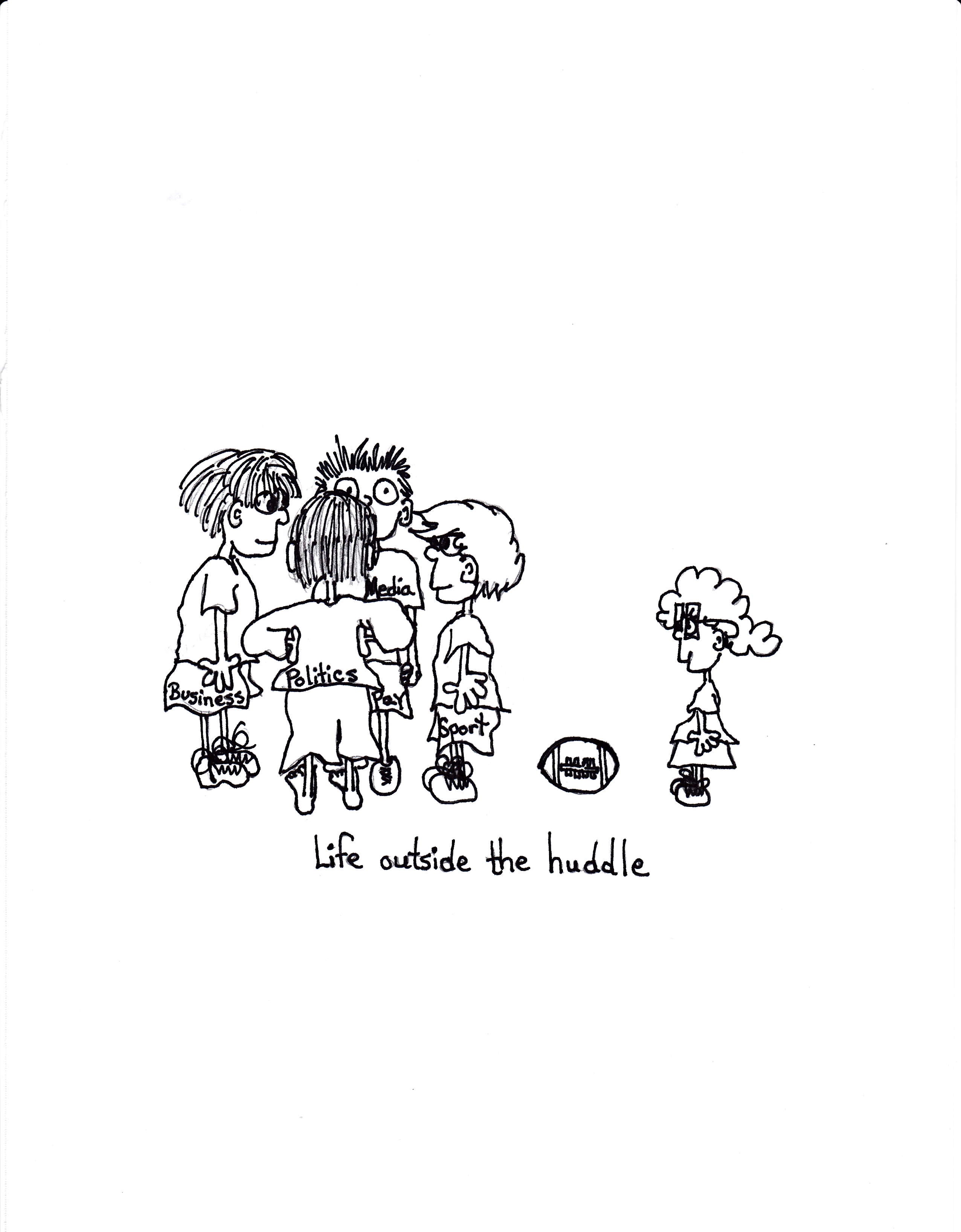 Life Outside The Huddle