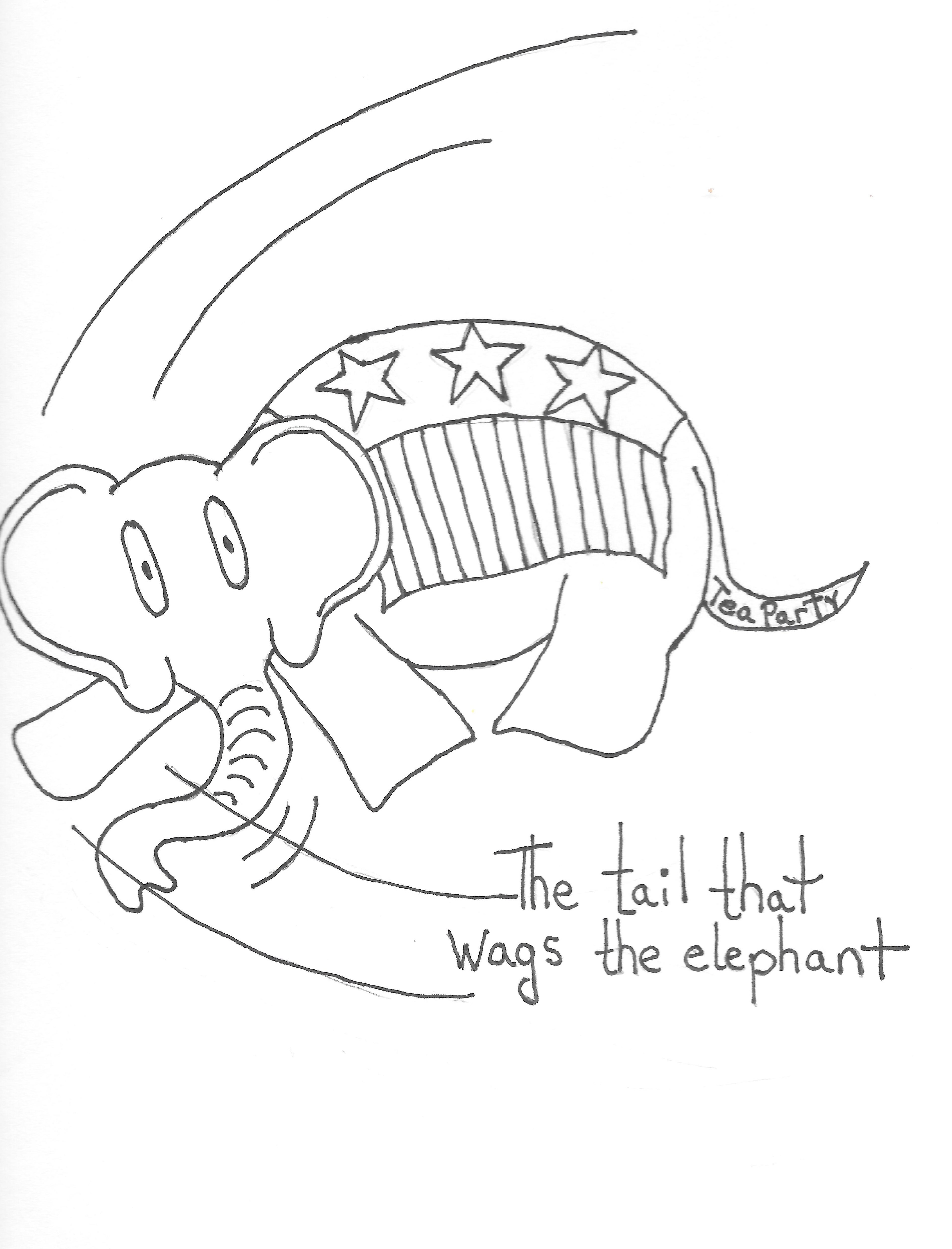The Tail That Wags The Elephant