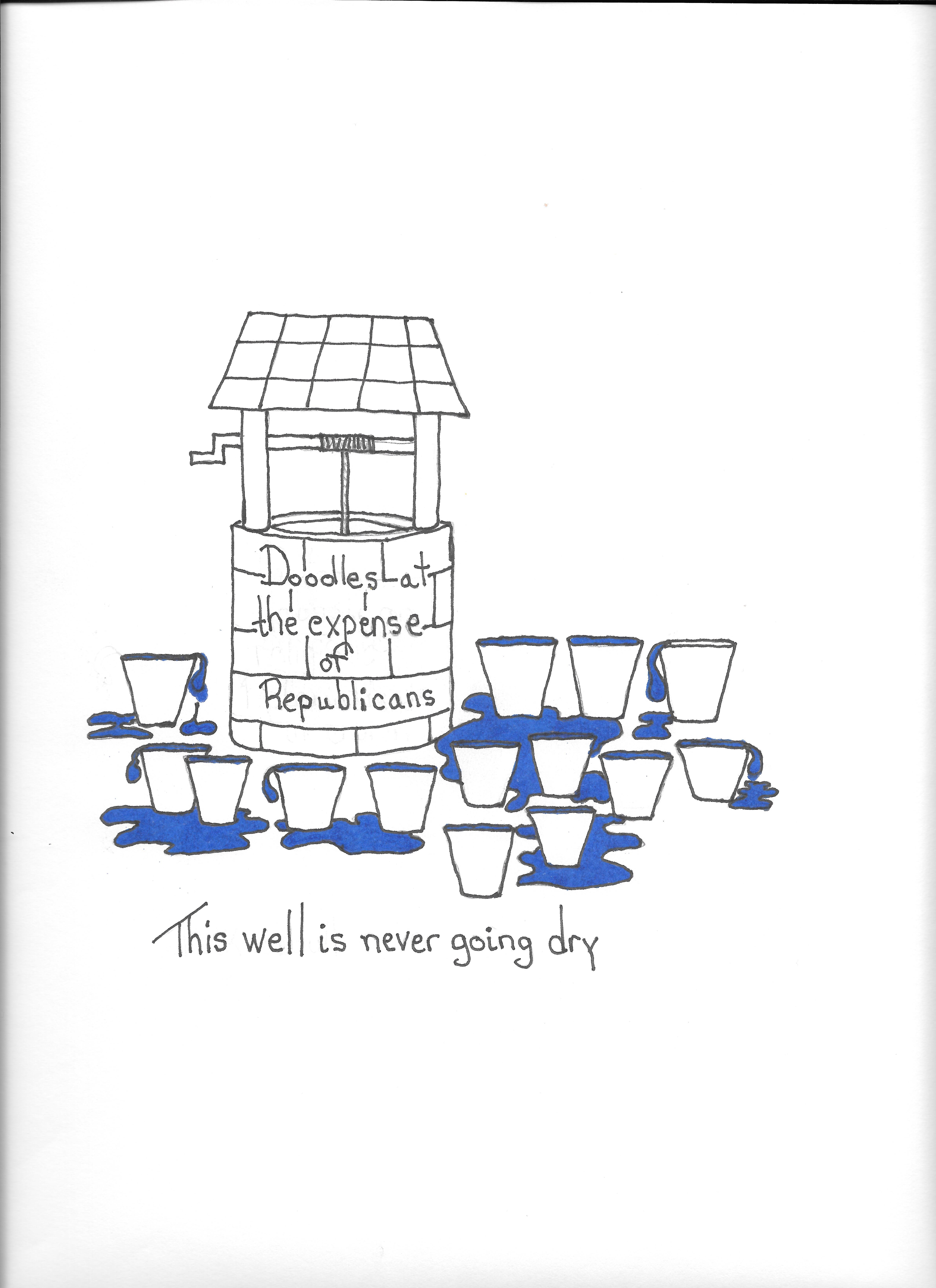 This Well Is Never Going Dry