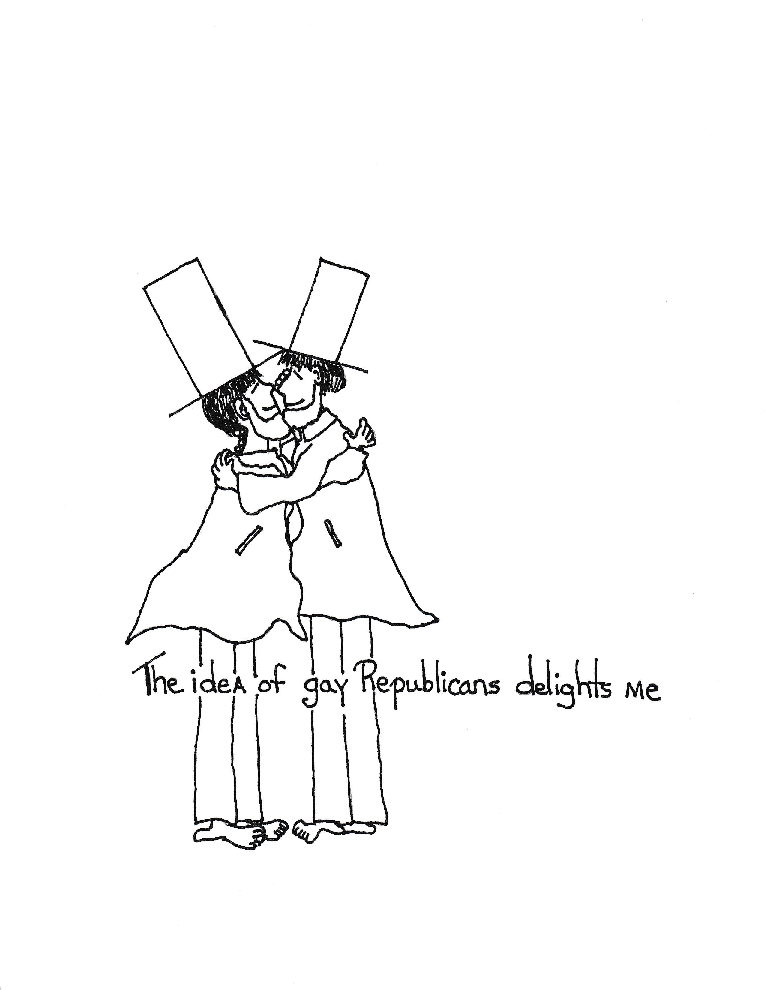 The Idea Of Gay Republicans Delights Me