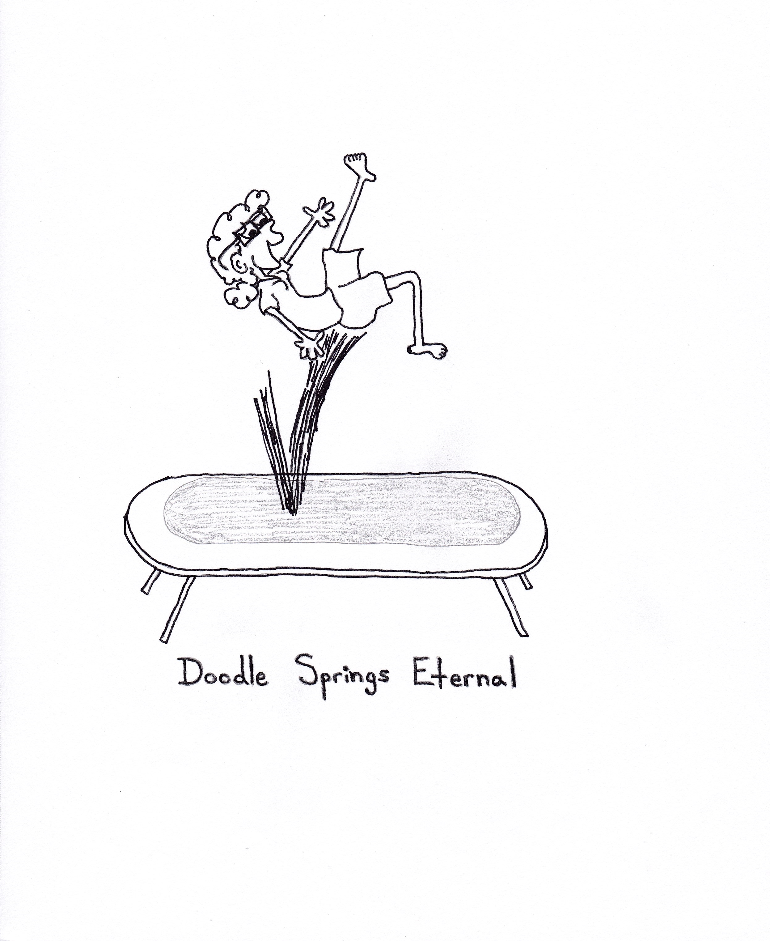 Doodle Springs Eternal