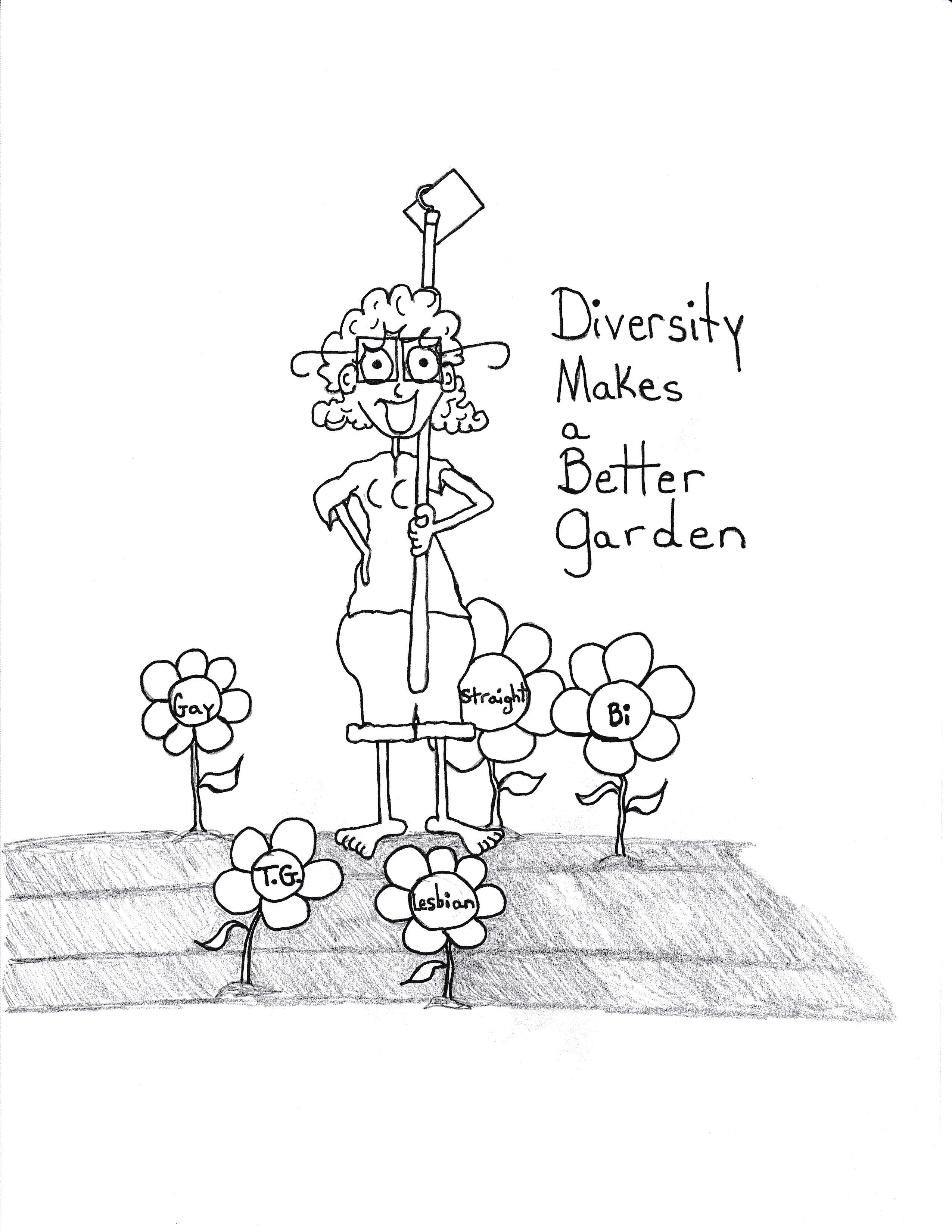 Diversity Makes A Better Garden