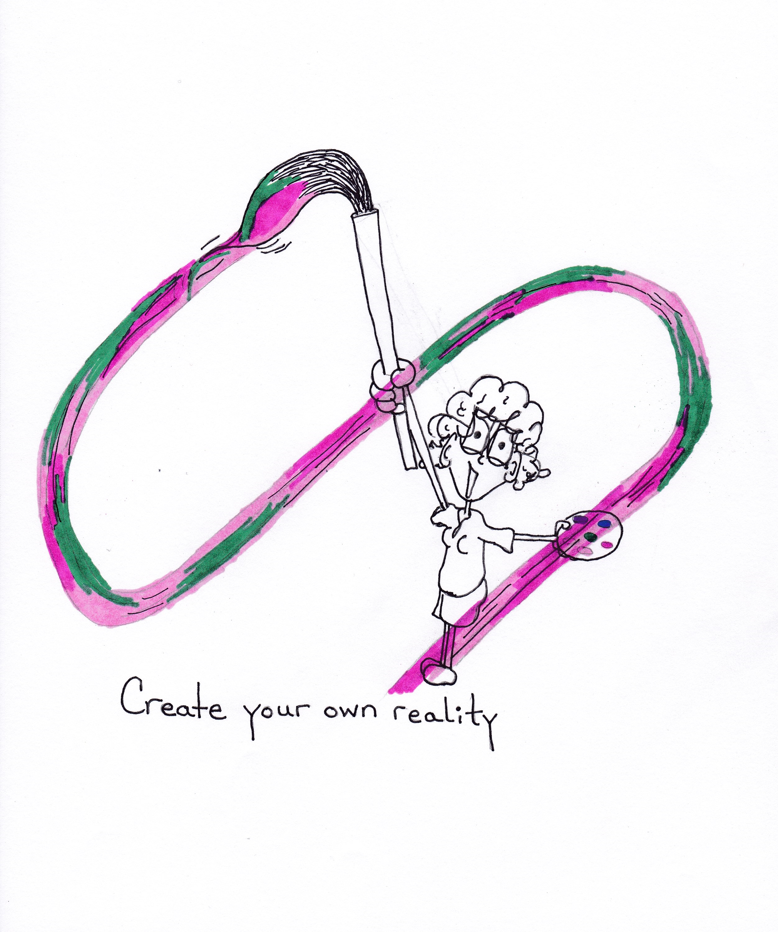 Create Your Own Reality