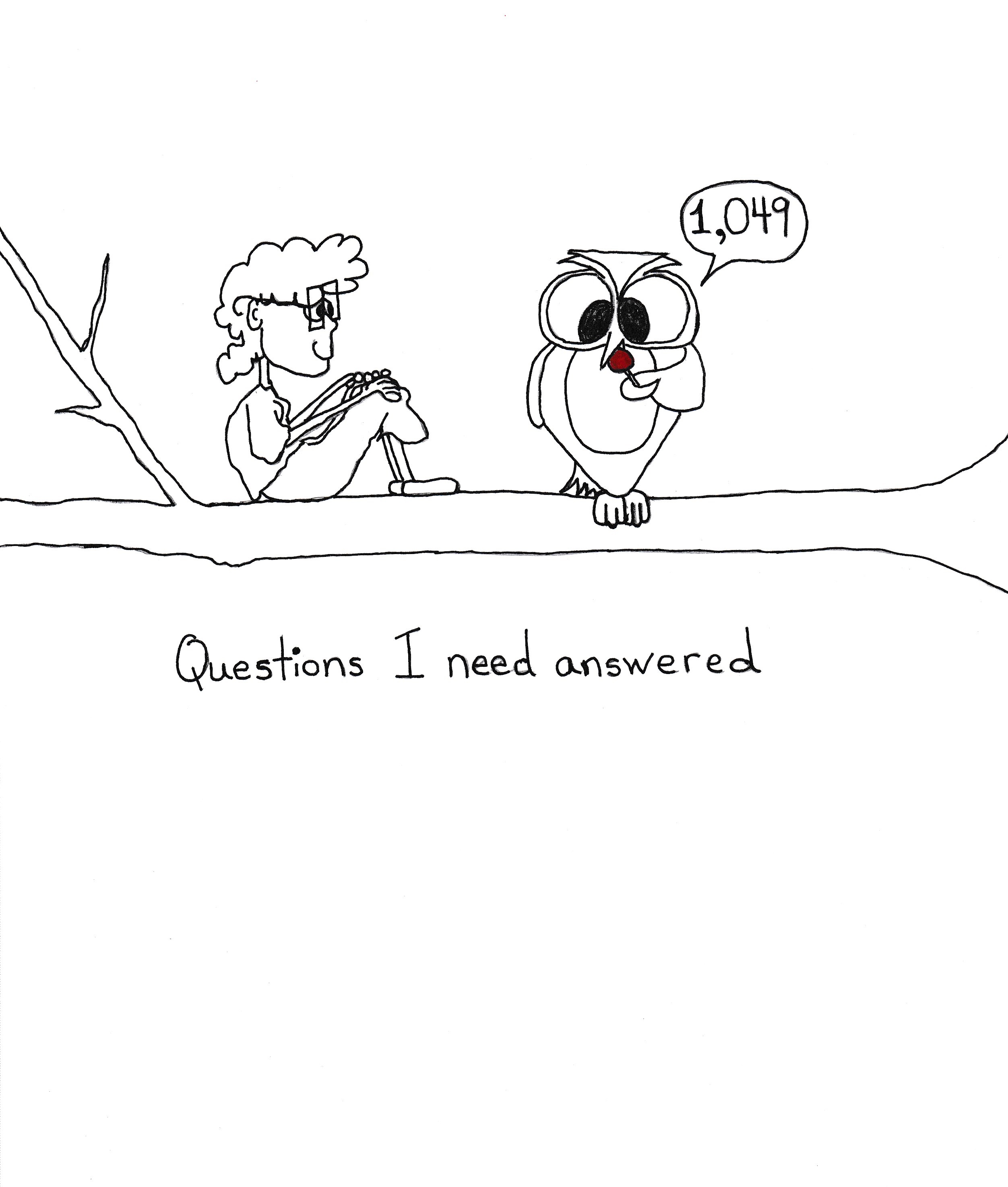 Questions I Need Answered