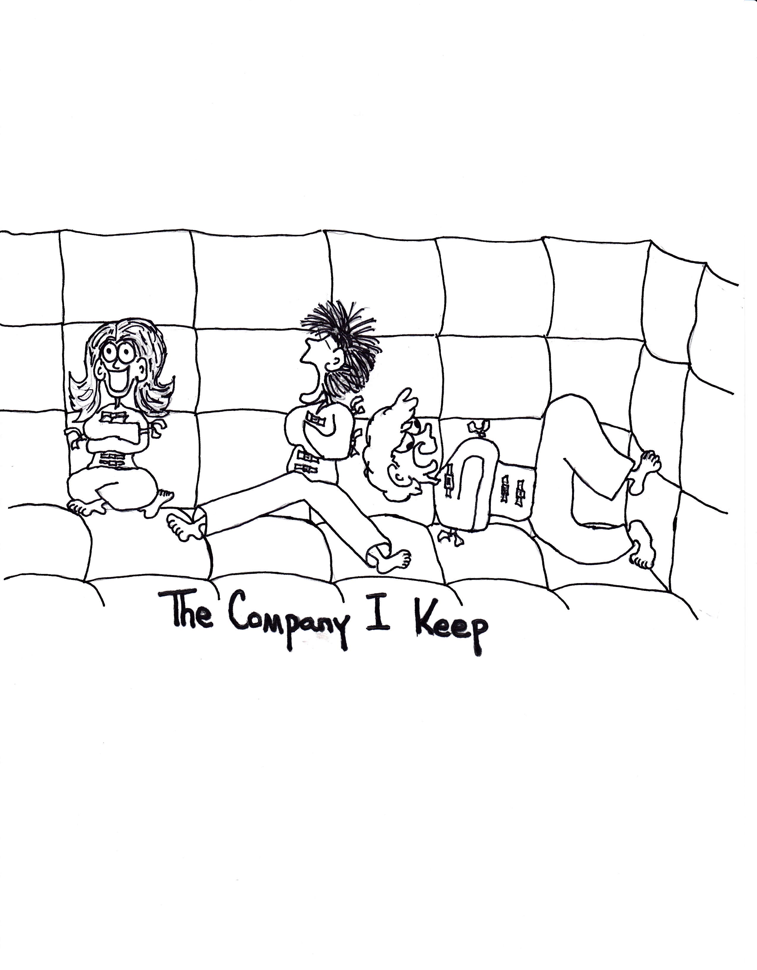 The Company I Keep