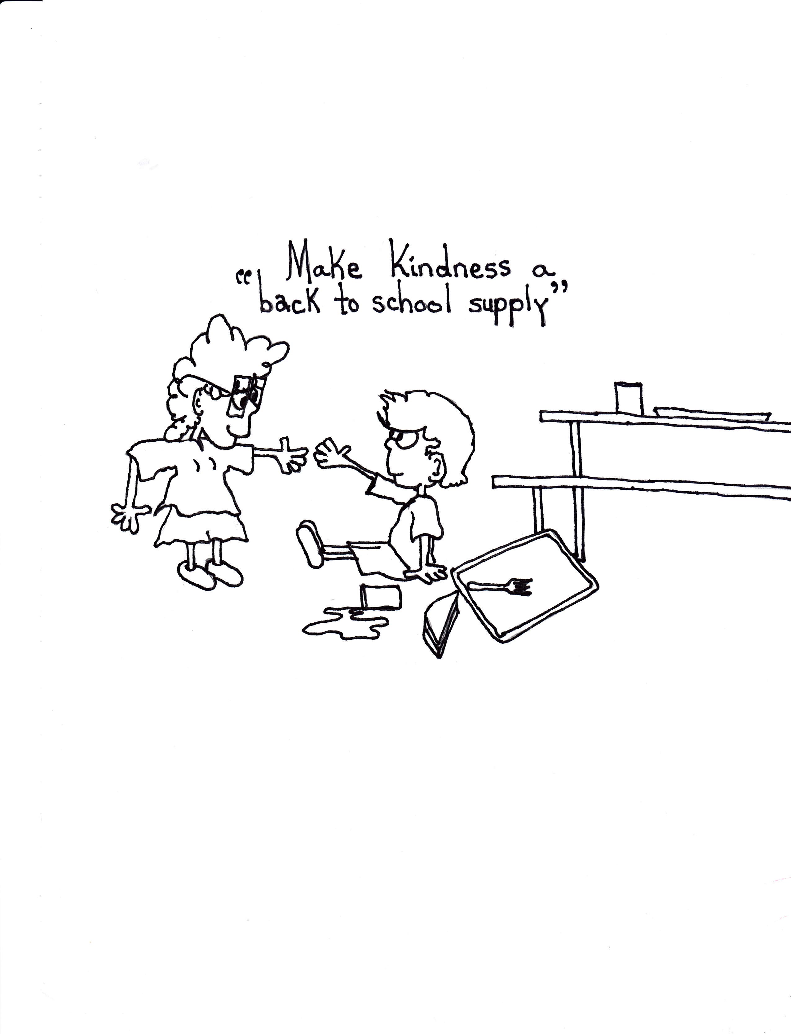 Make Kindness A Back To School Supply