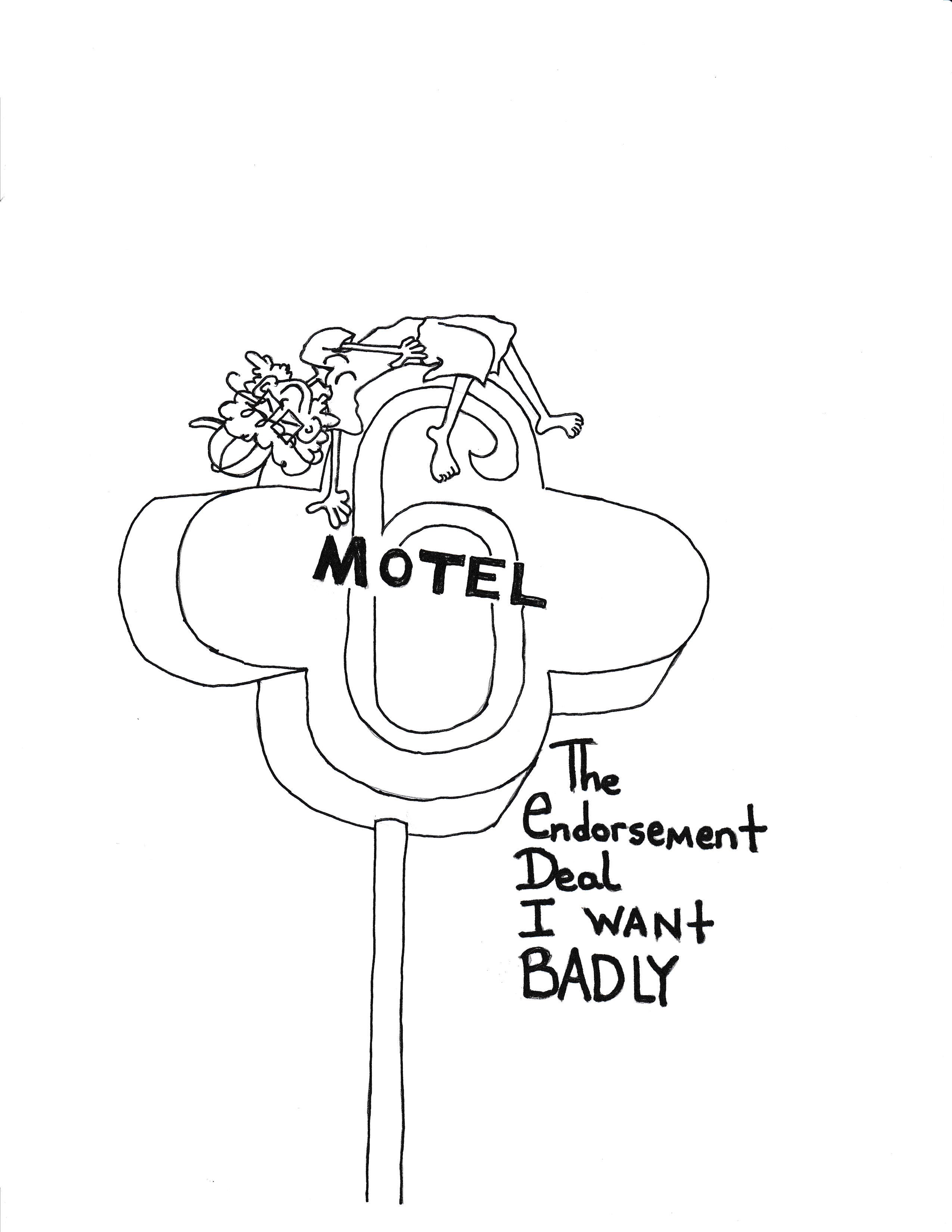 Motel 6 The Endorsement Deal I Want Badly