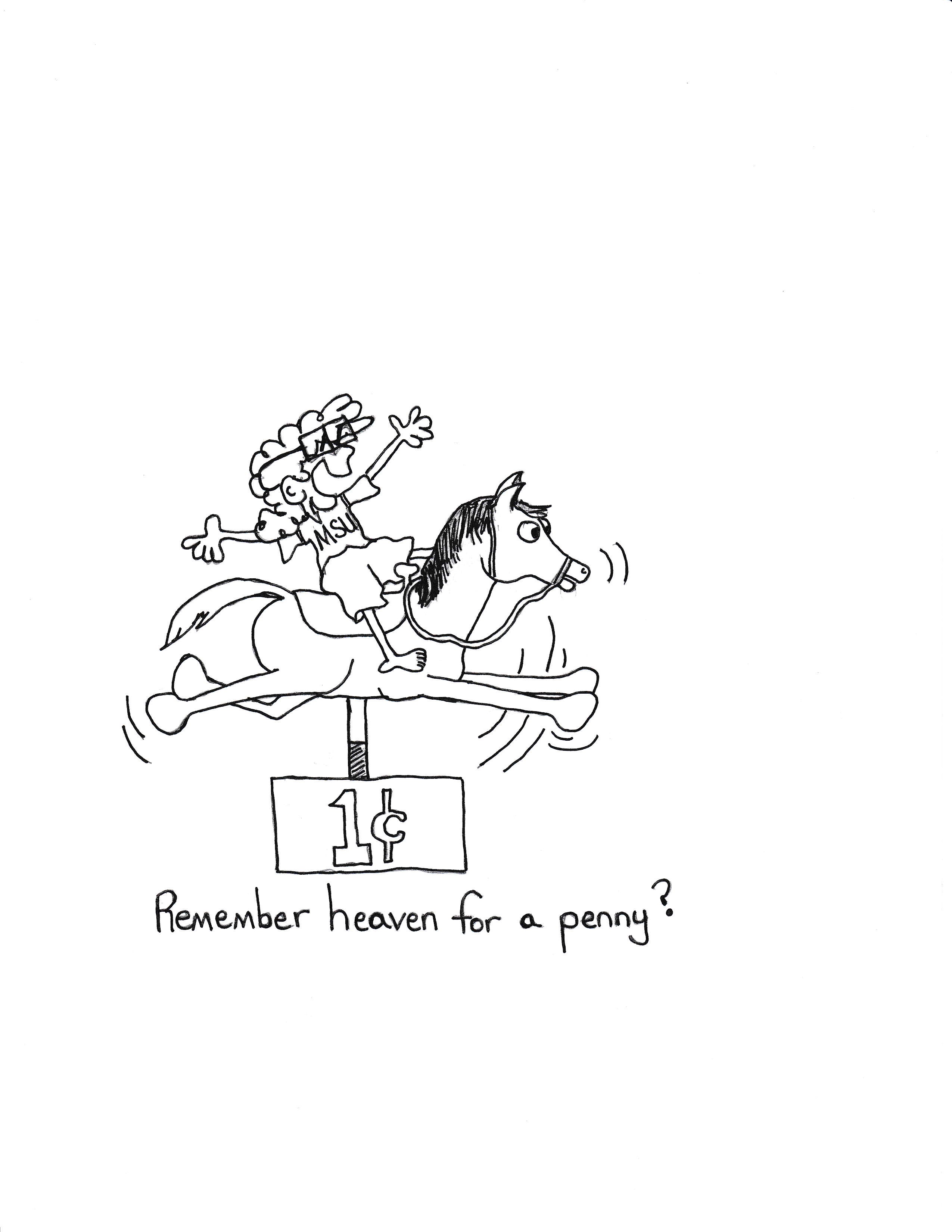 Remember Heaven For A Penny