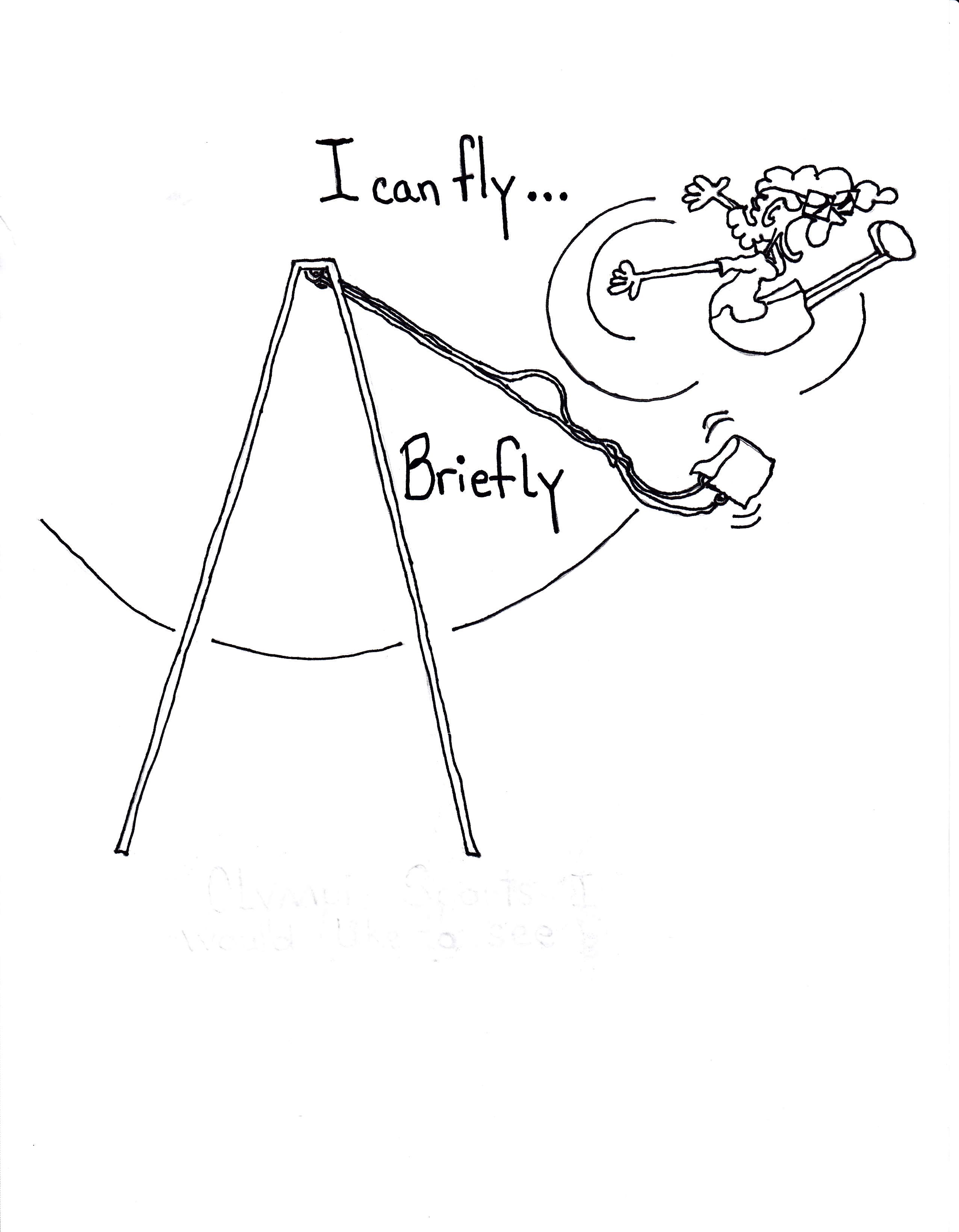 I Can Fly Briefly