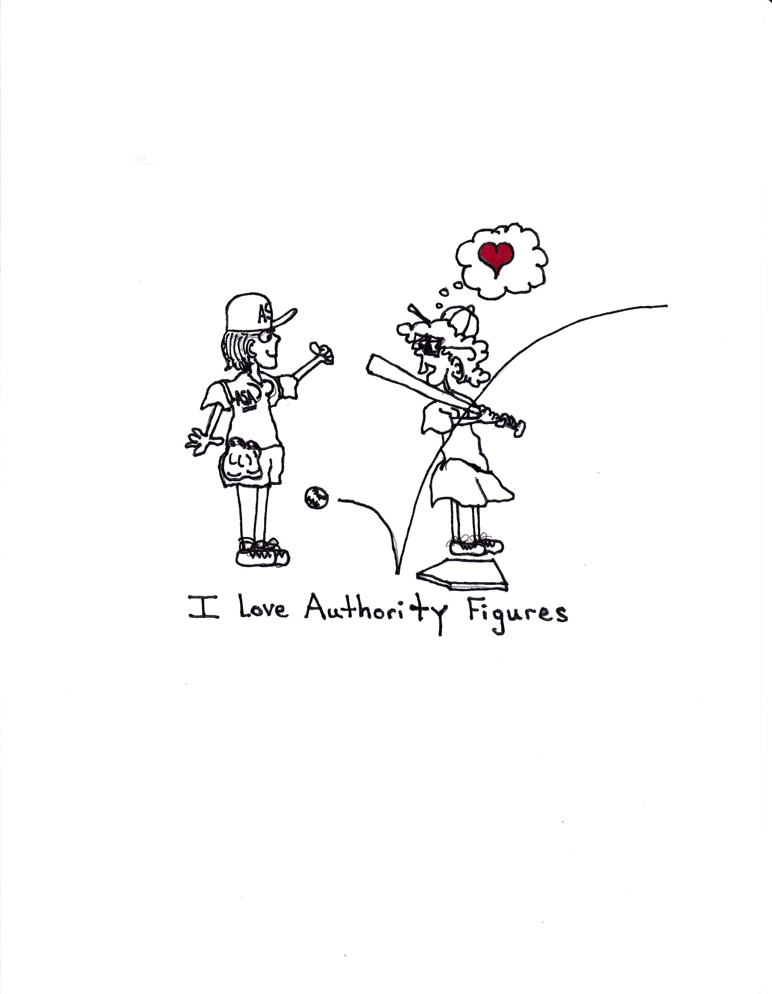 I Love Authority Figures