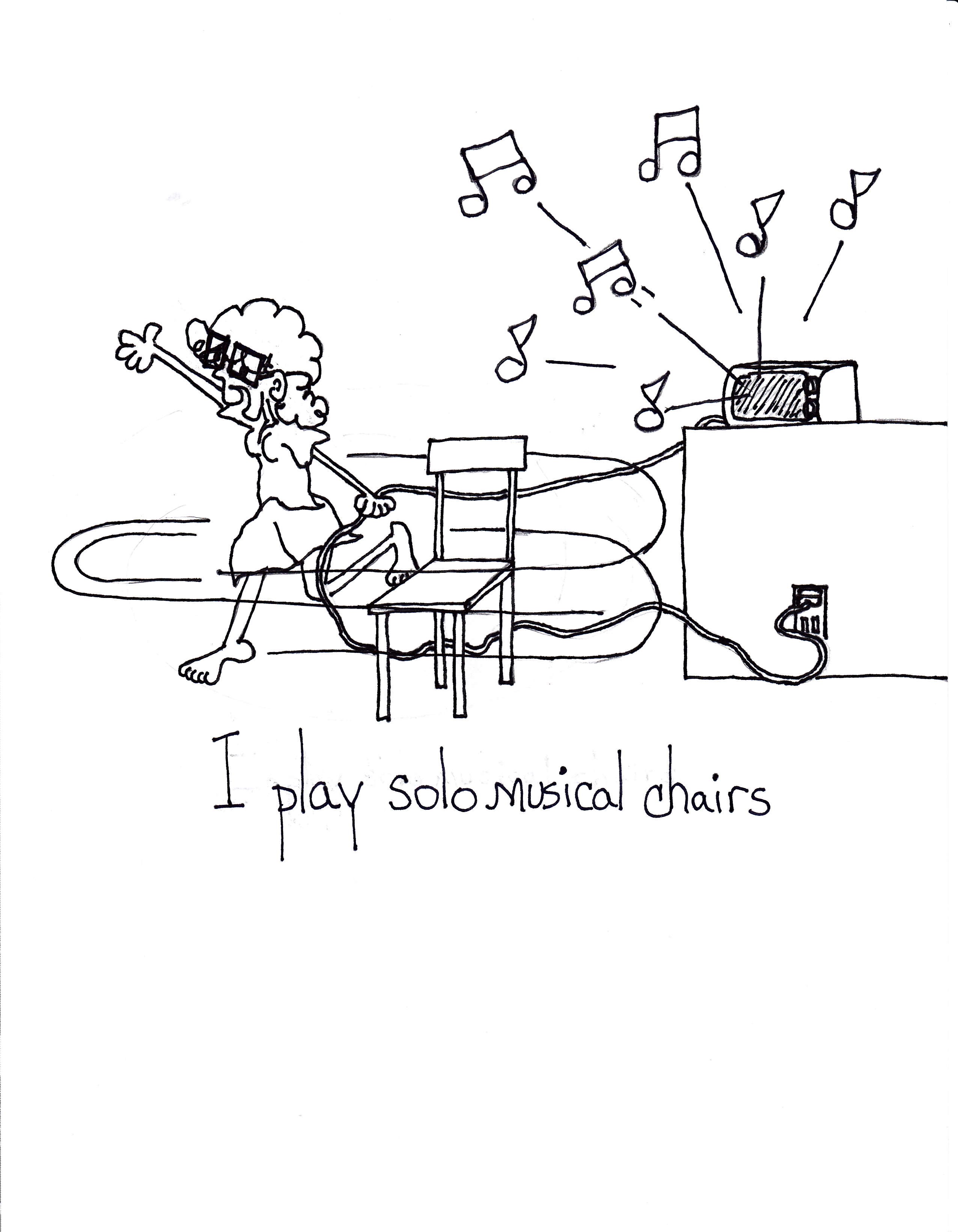 I Play Solo Musical Chairs