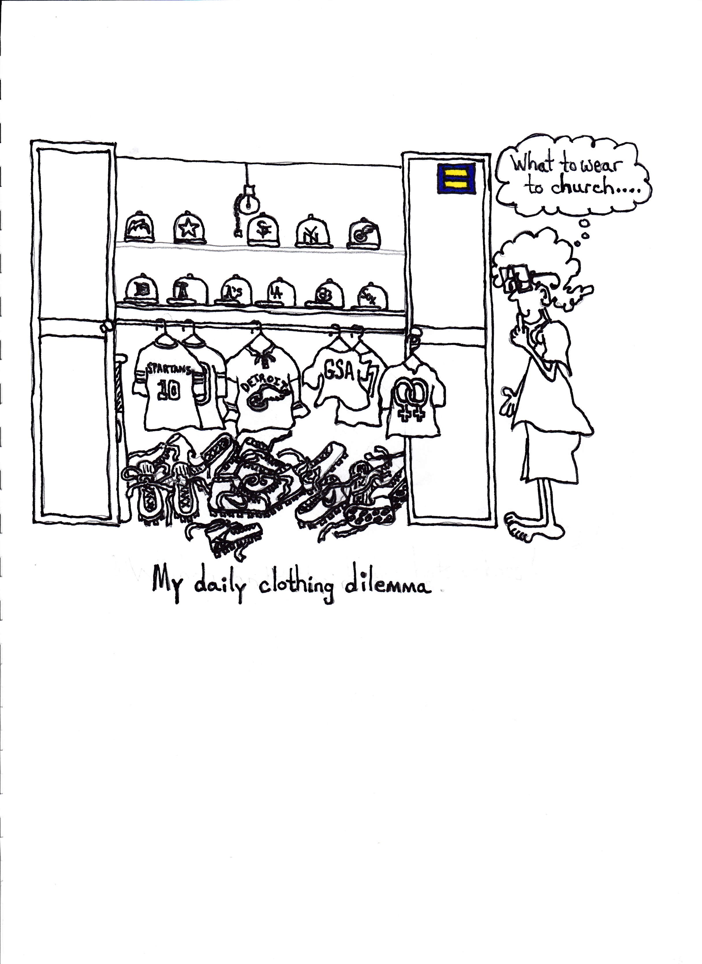 My Daily Clothing Dilemma