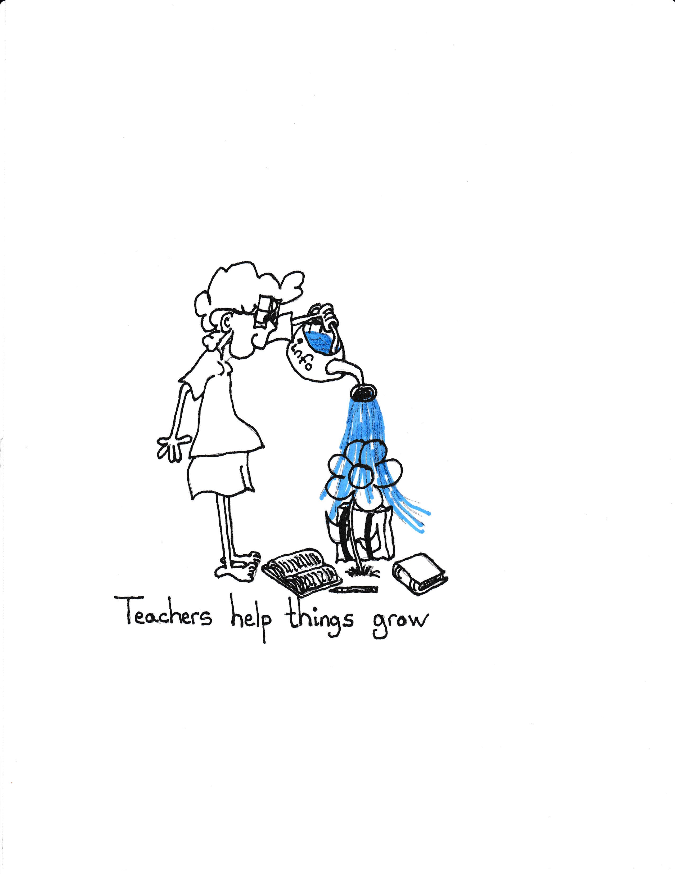 Teachers Help Things Grow