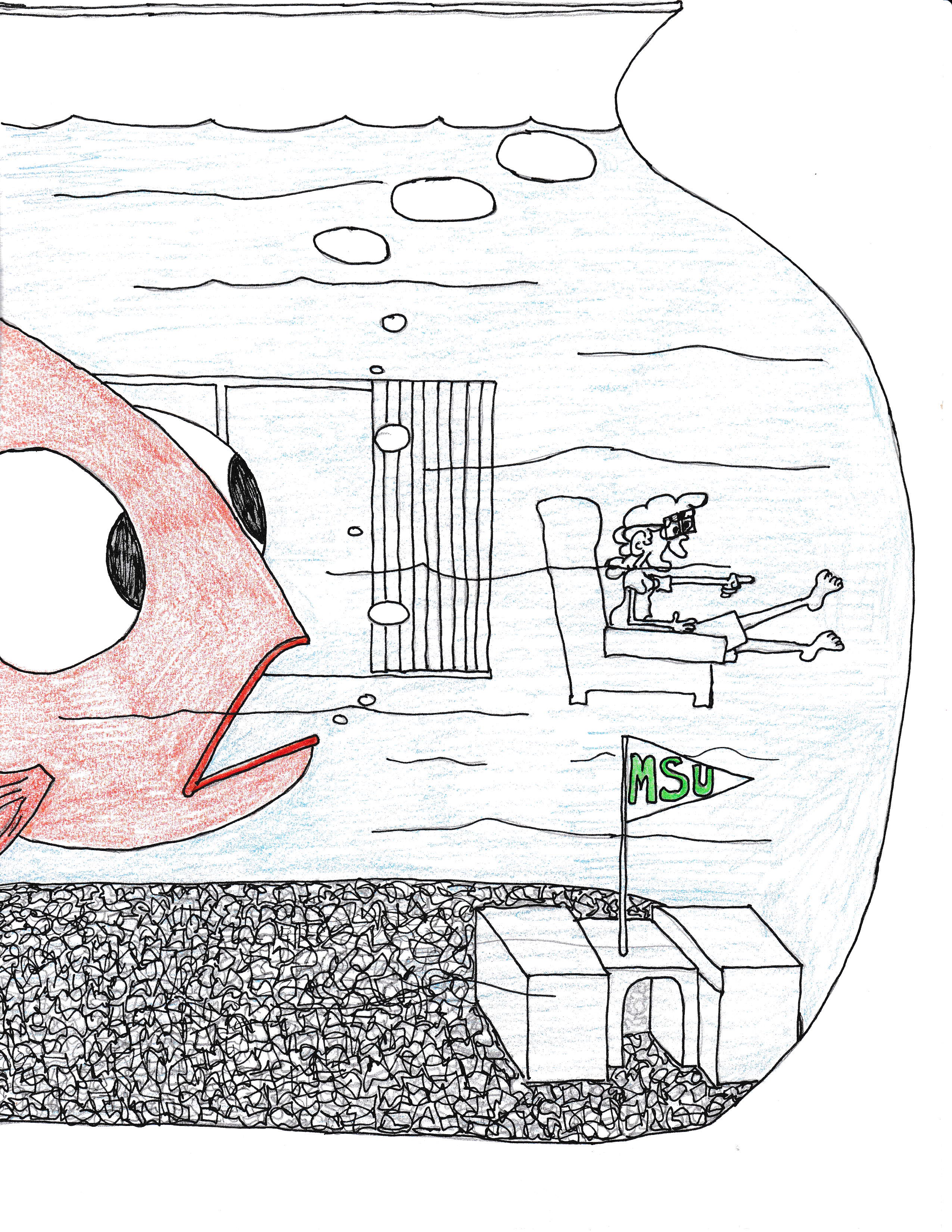 Goldfish Bowl Doodle