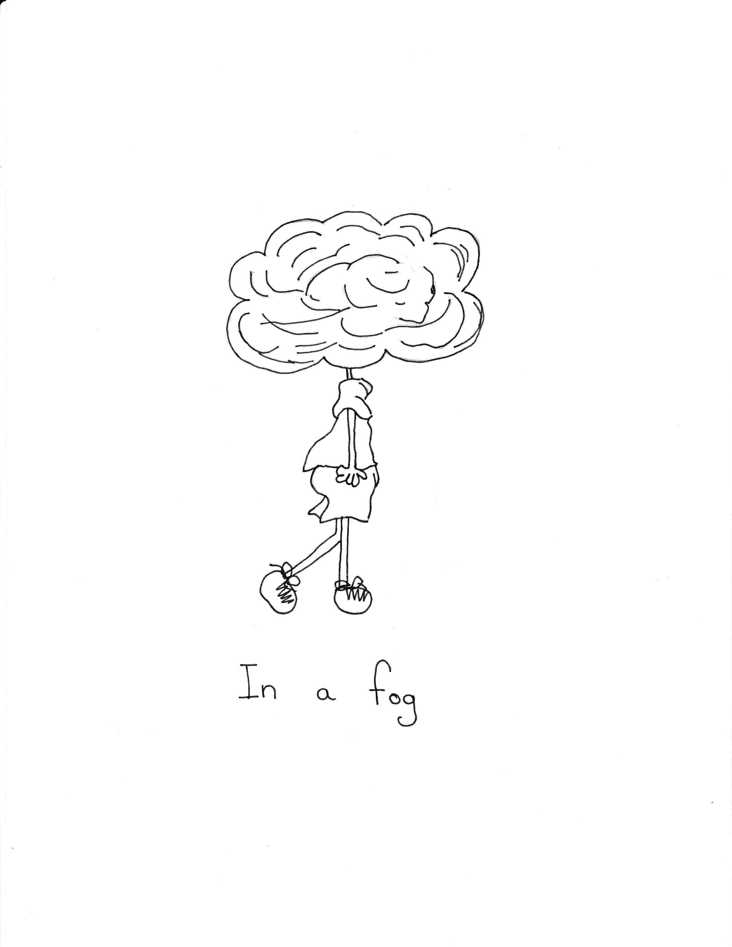 In A Fog