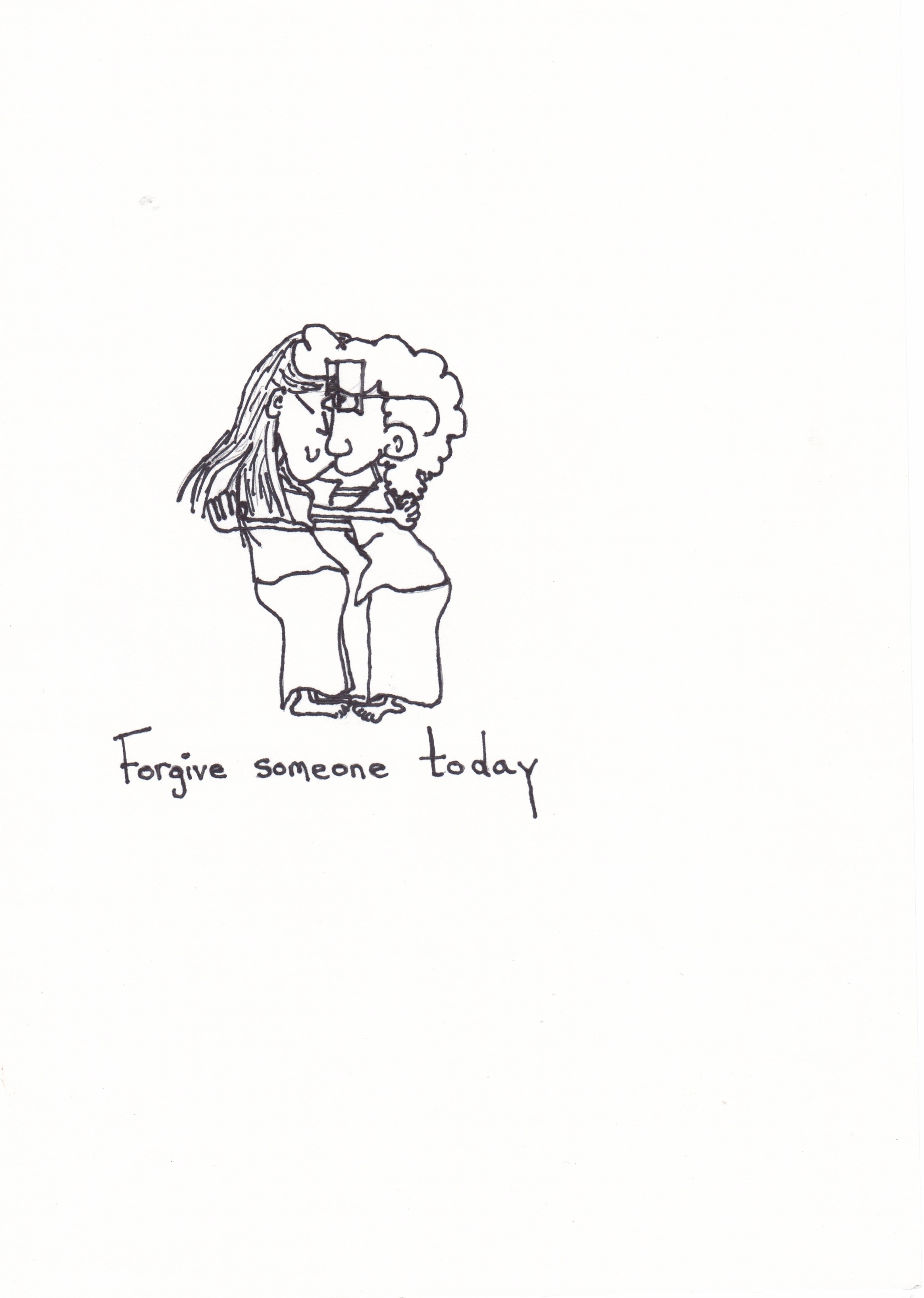 Forgive Someone Today
