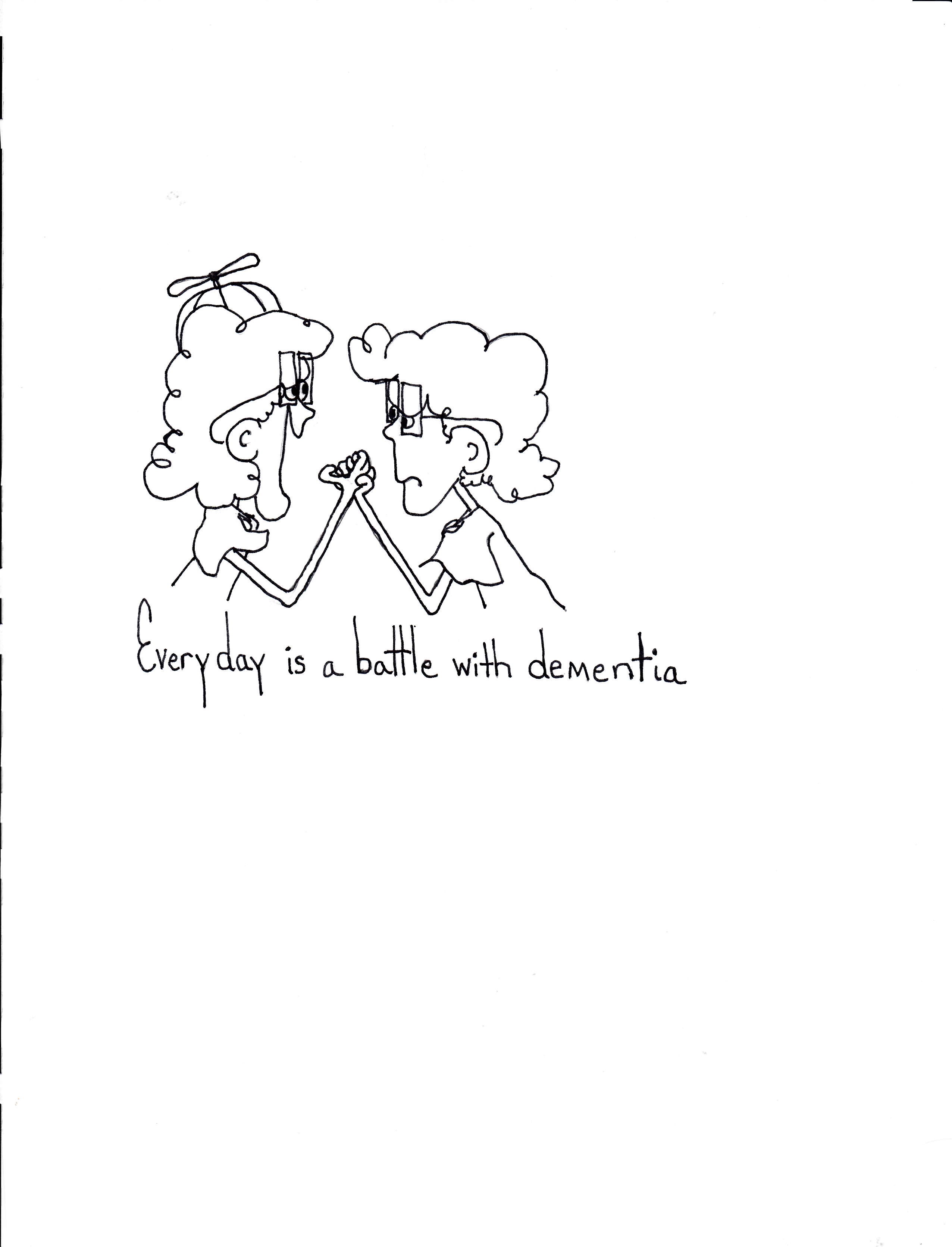 Everyday Is A Battle With Dementia
