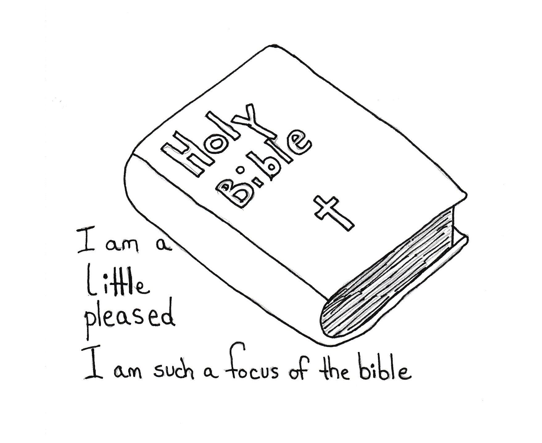 I Am A Little Pleased I Am Such A Focus Of The Bible